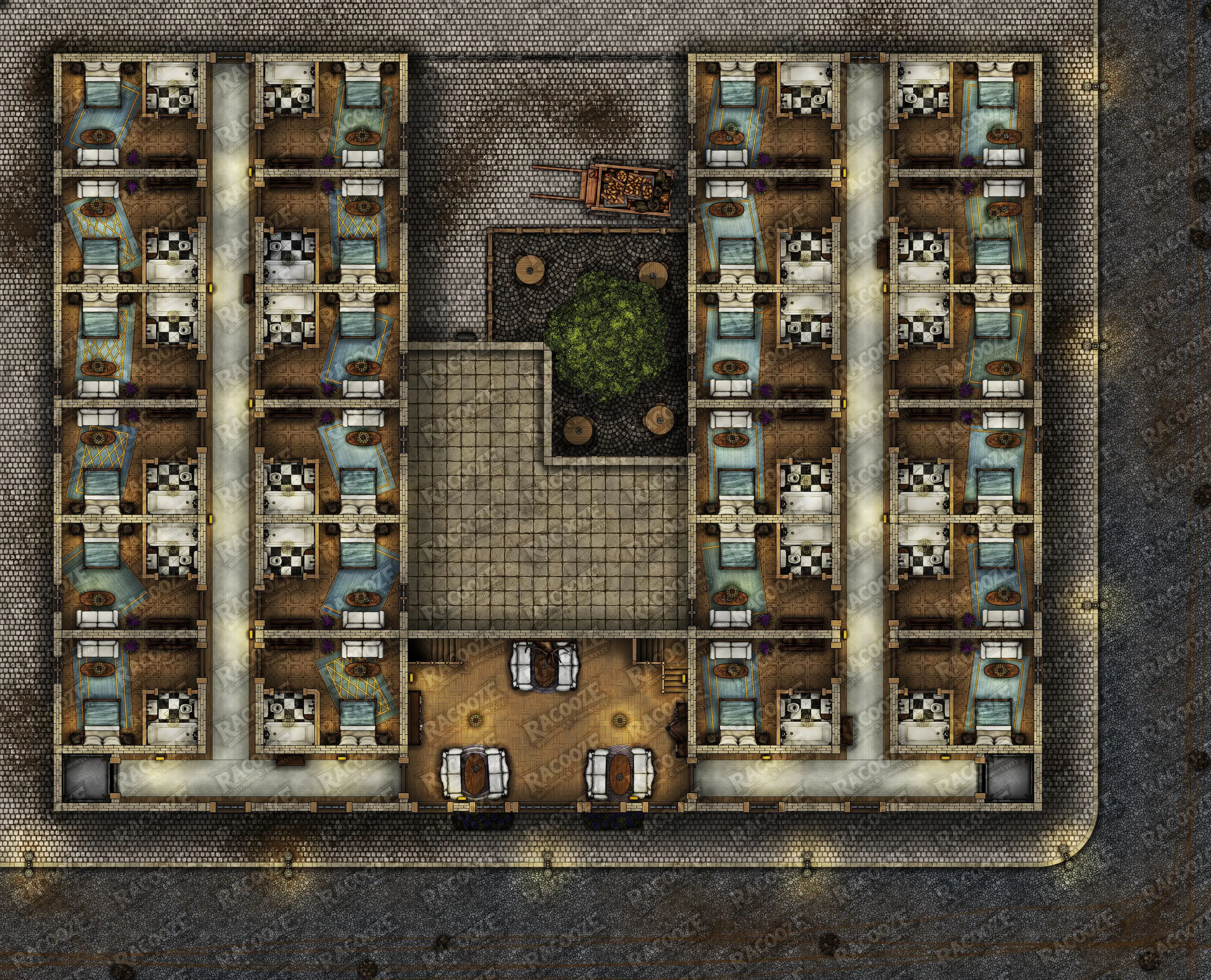 Brookville’s Emerald Haven Hotel preview