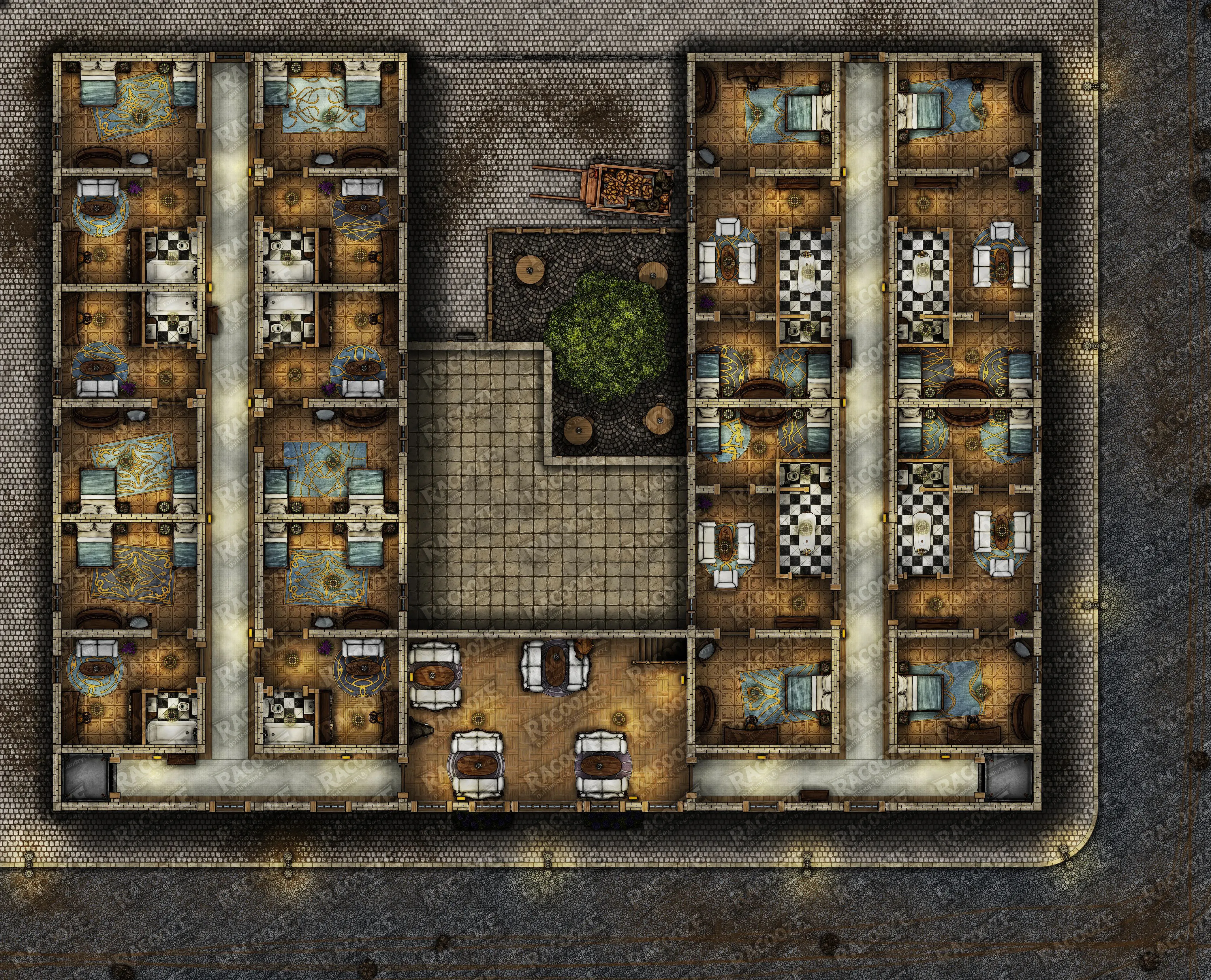 Brookville’s Emerald Haven Hotel preview