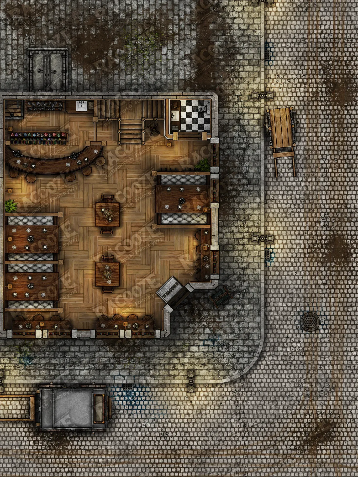 Brookville's Menger Bar preview