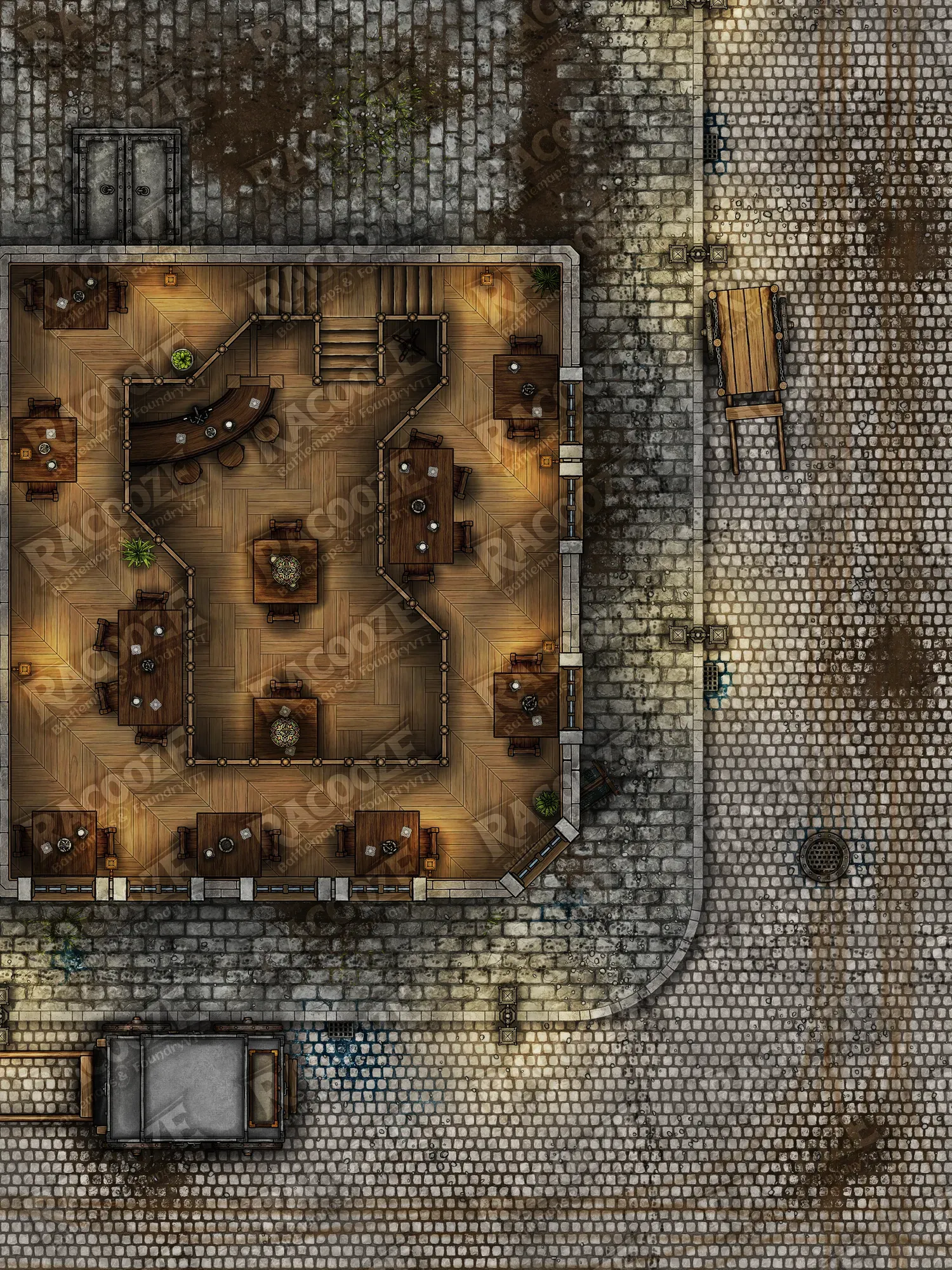 Brookville's Menger Bar preview