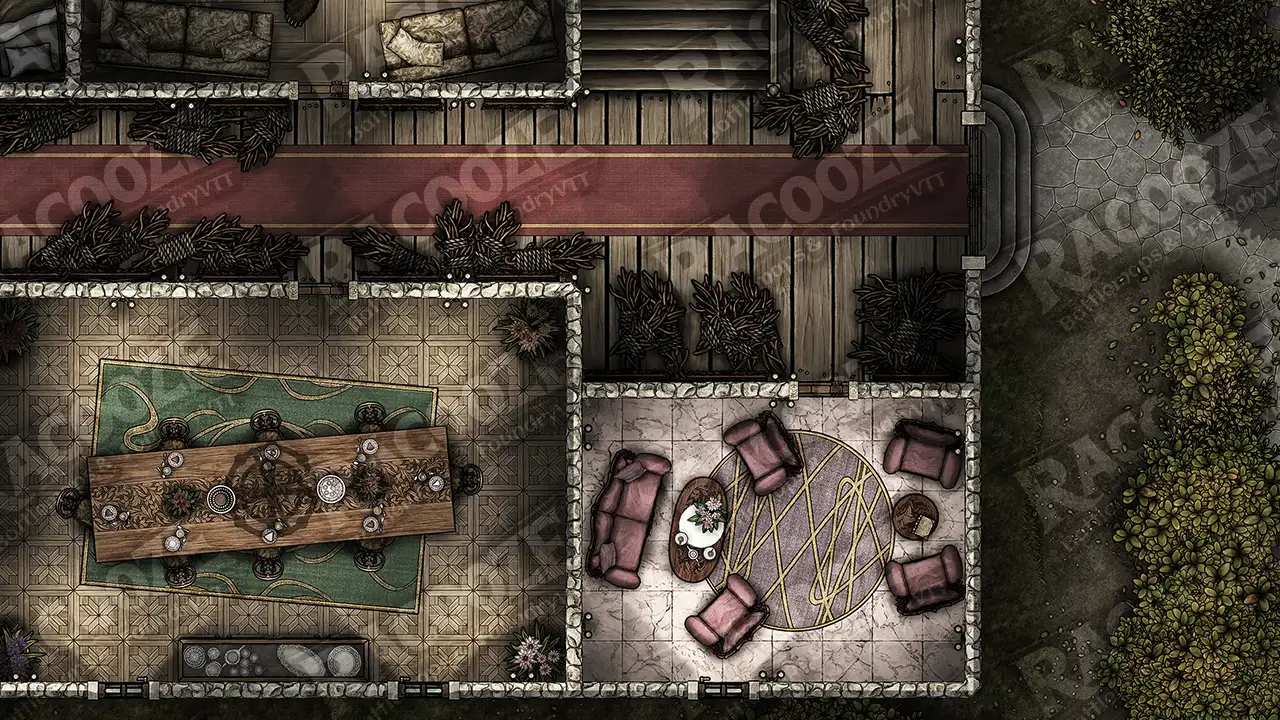 Burgomaster's Mansion preview