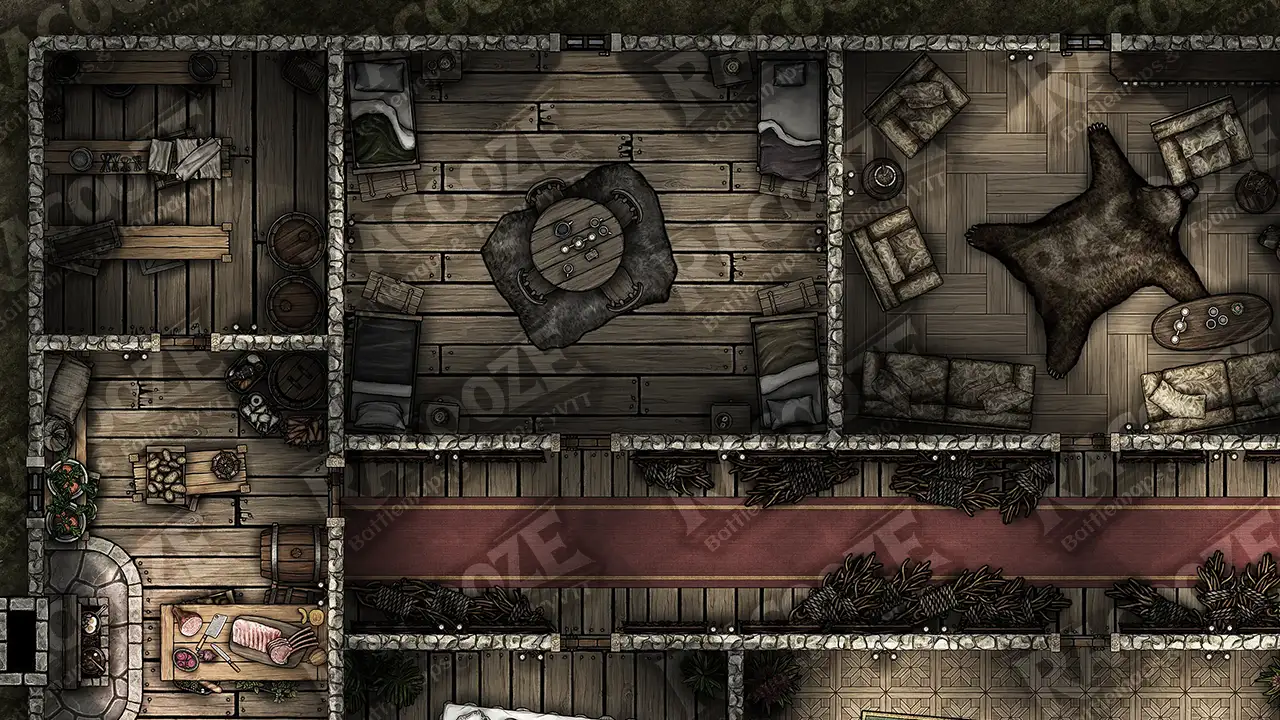 Burgomaster's Mansion preview