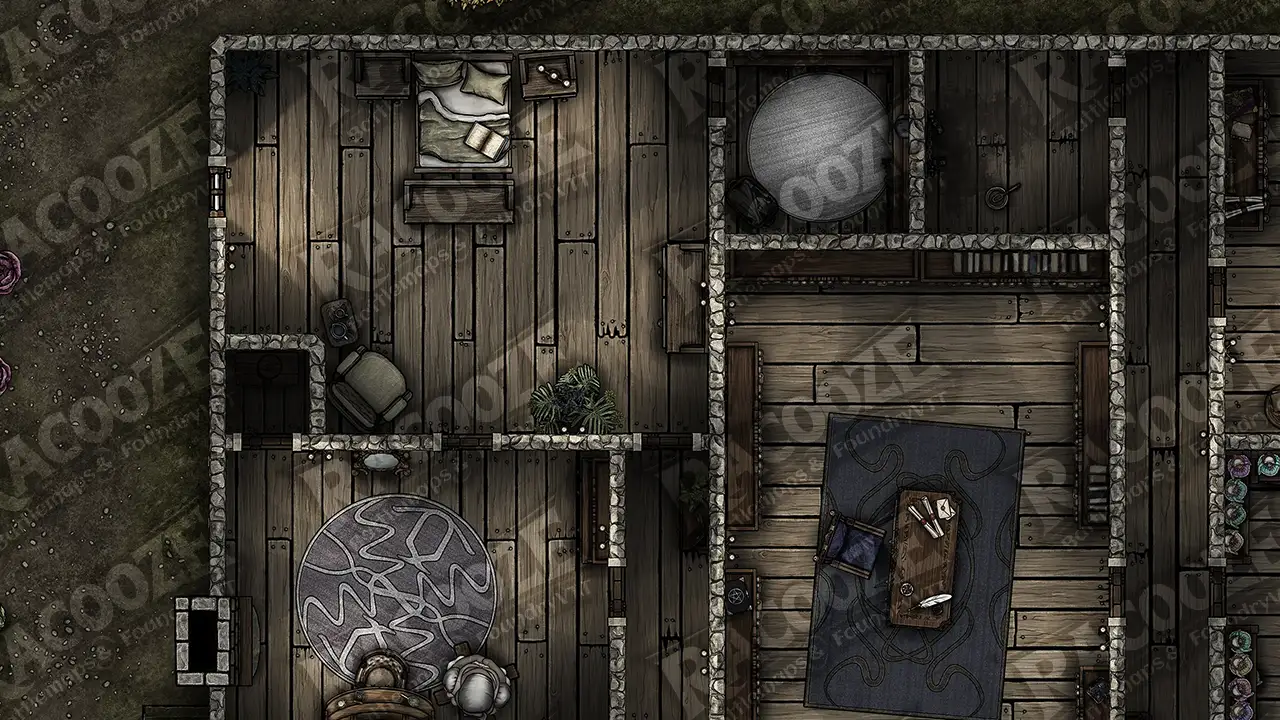 Burgomaster's Mansion preview