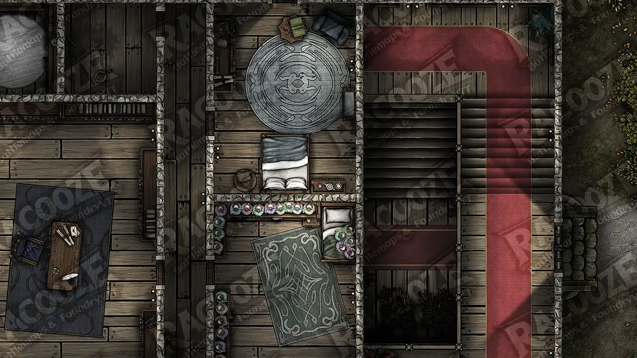 Burgomaster's Mansion preview