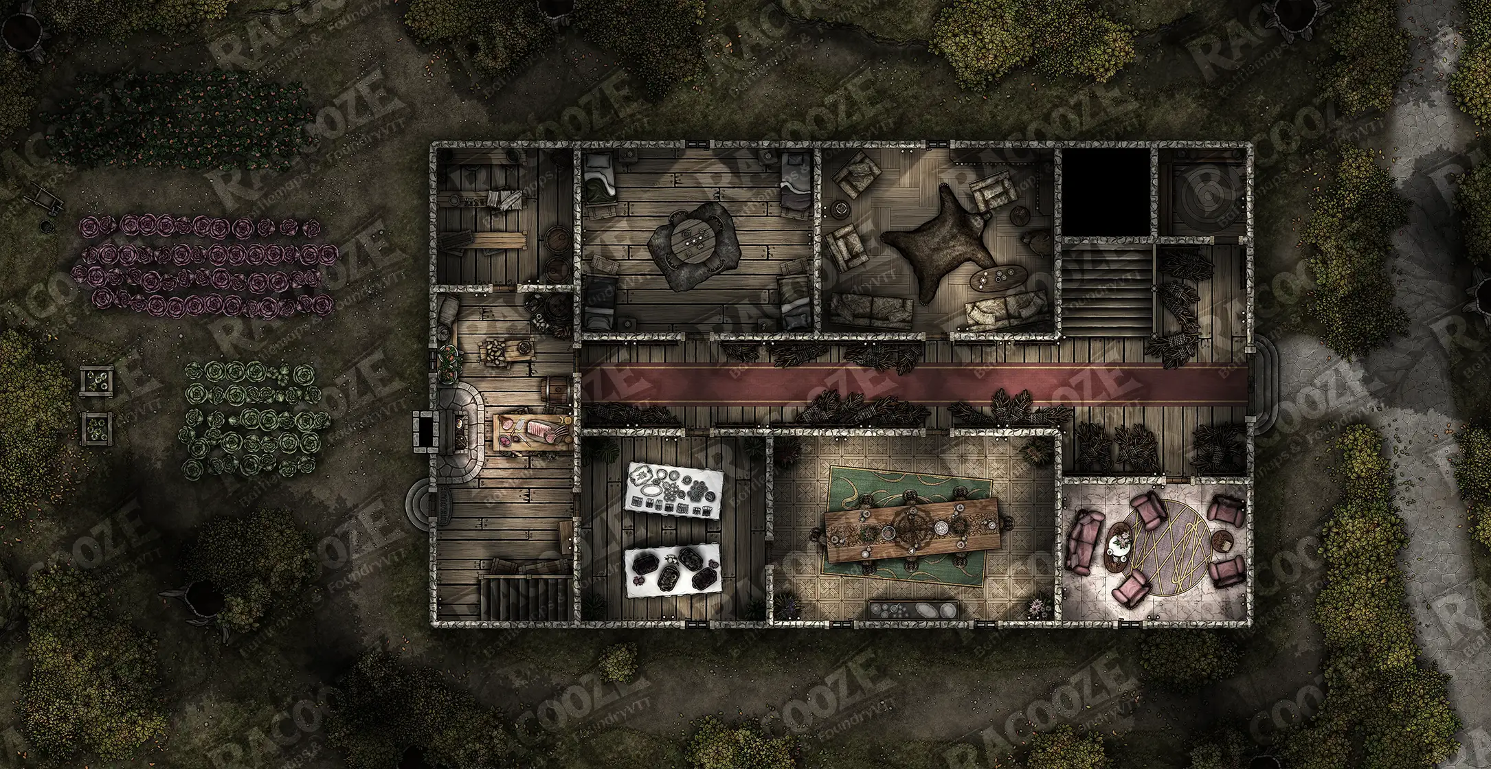 Burgomaster's Mansion preview