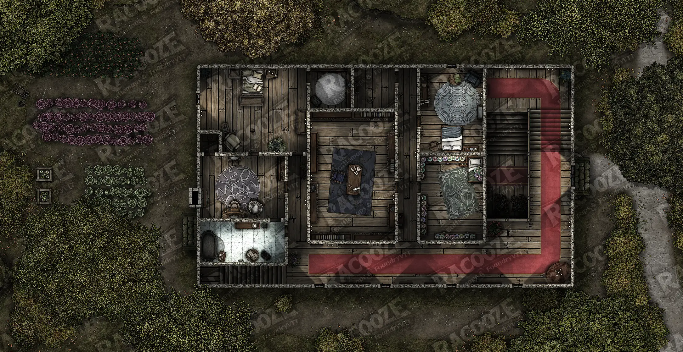 Burgomaster's Mansion preview