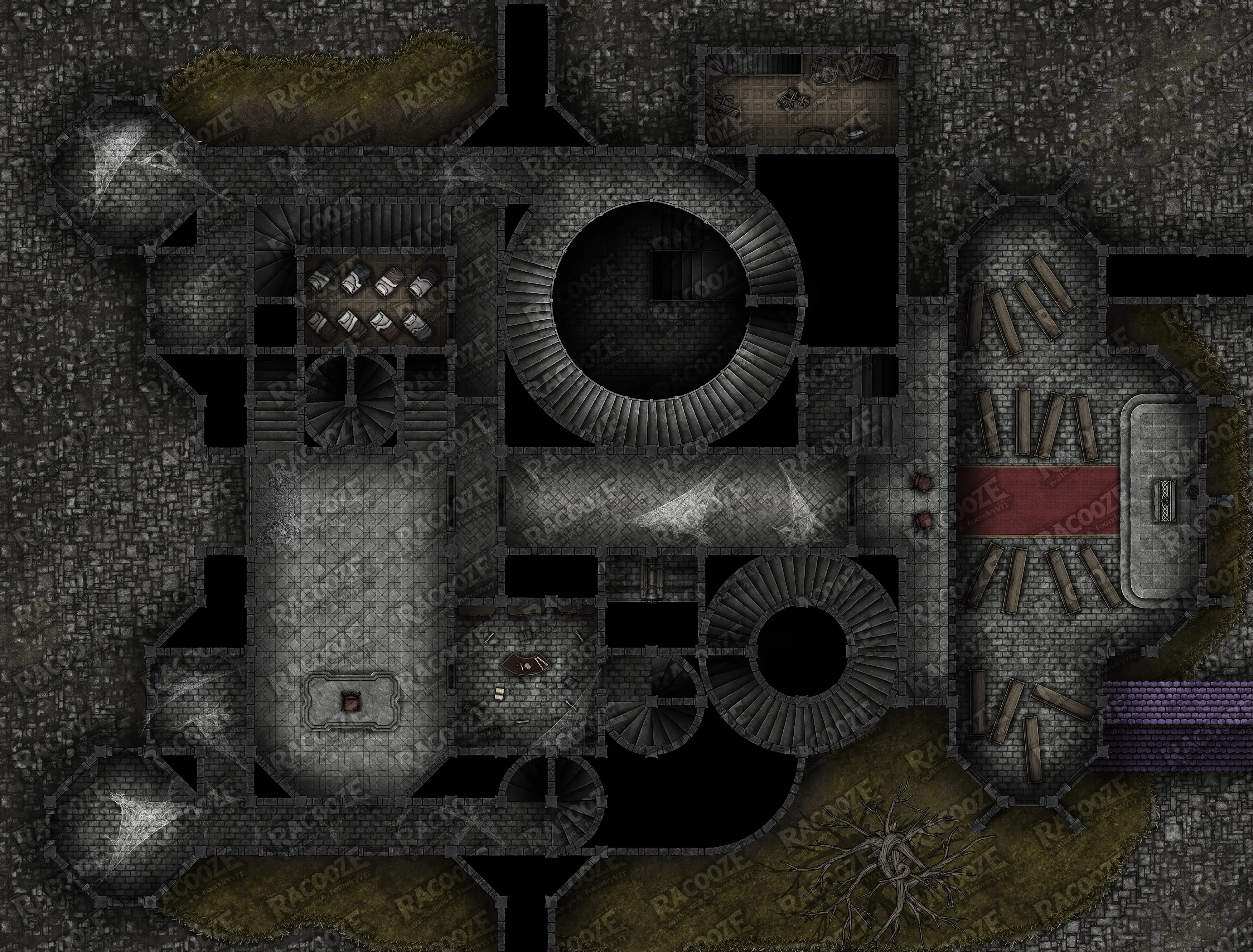 Castle Ravenloft preview