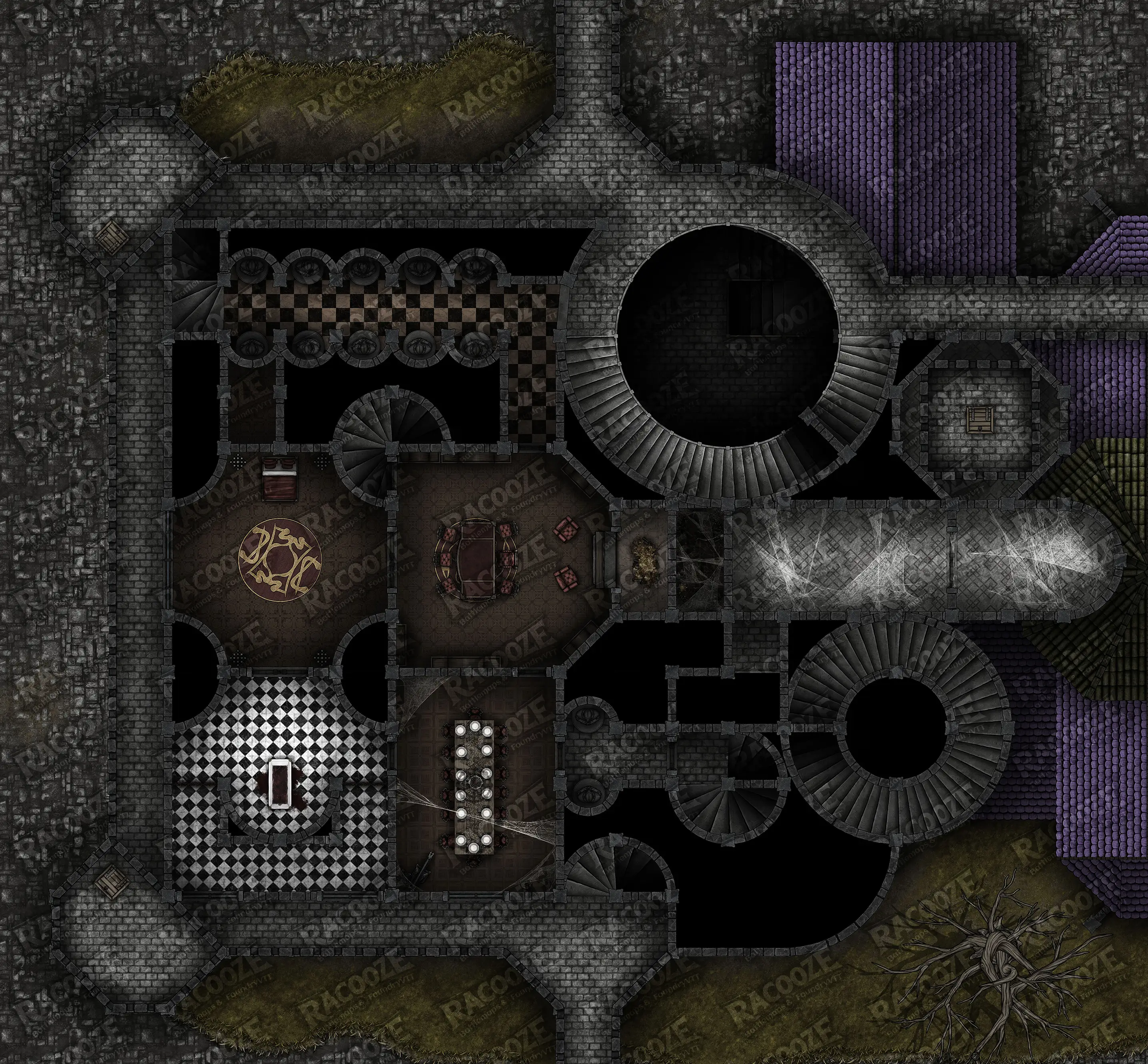 Castle Ravenloft preview