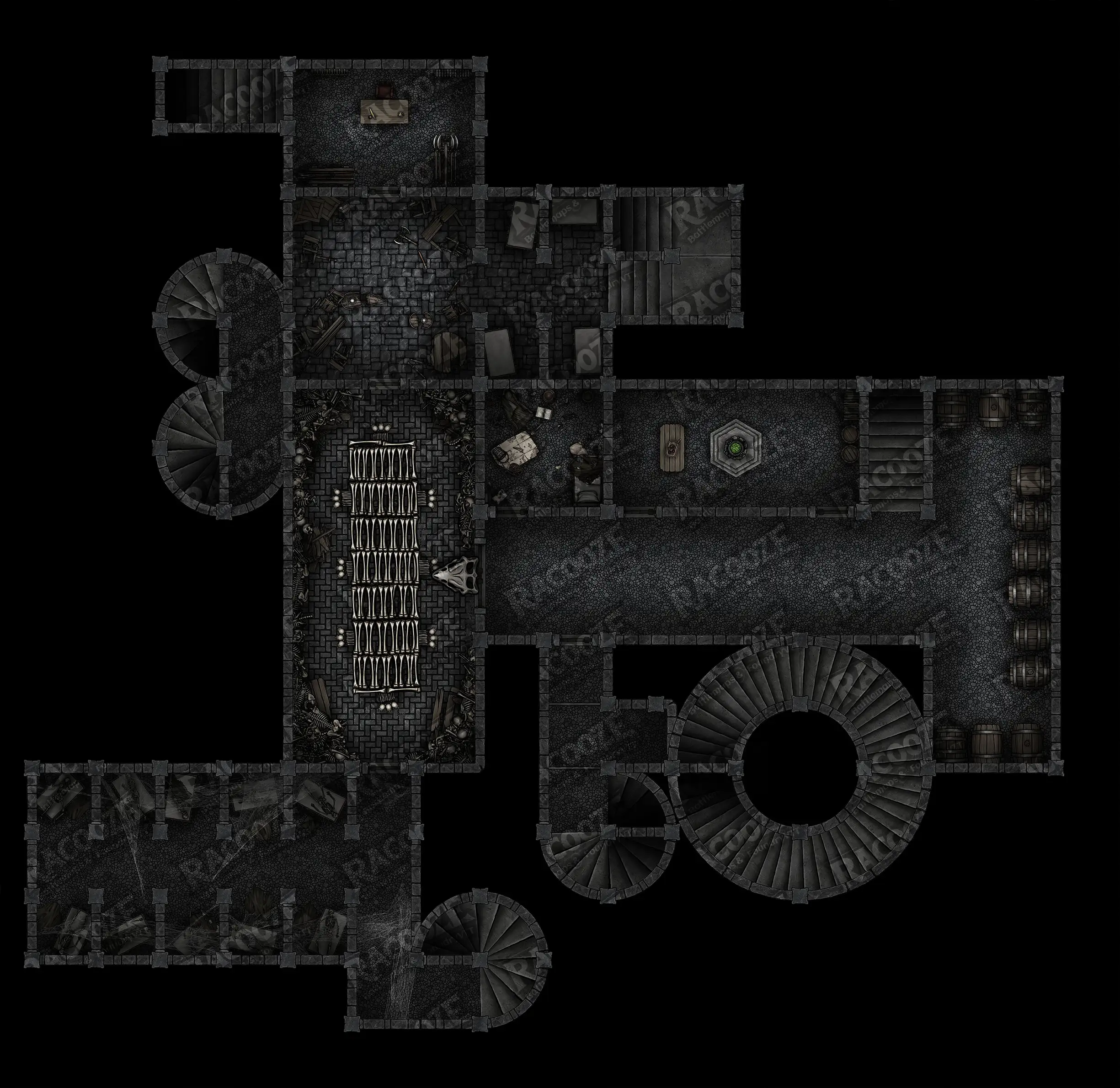 Castle Ravenloft preview