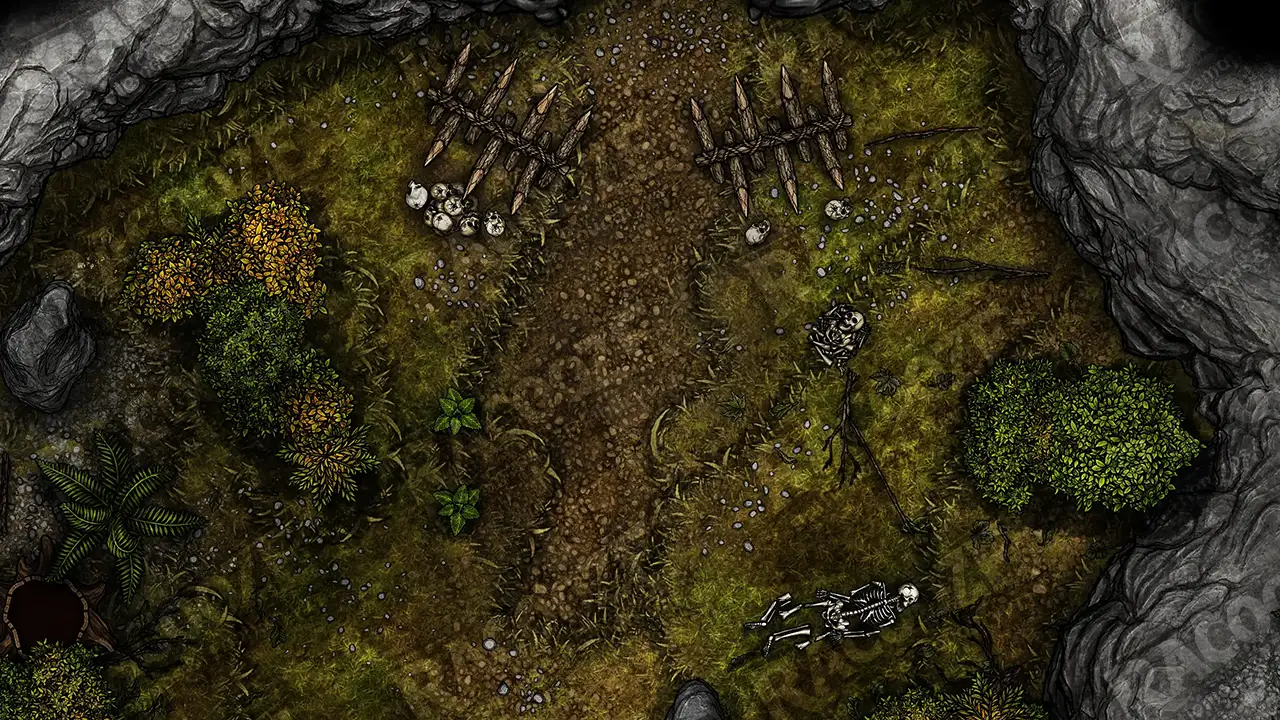 Cave of the Black Goblin Argout preview