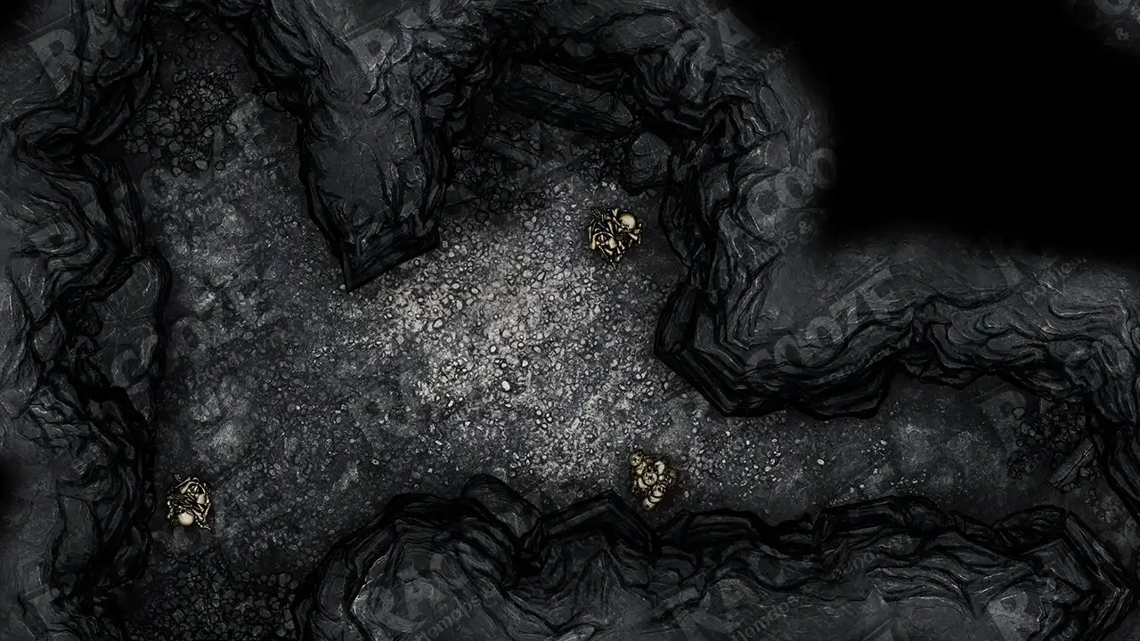 Cave of the Black Goblin Argout preview