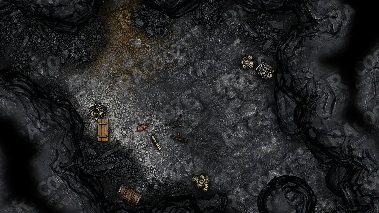 Cave of the Black Goblin Argout preview