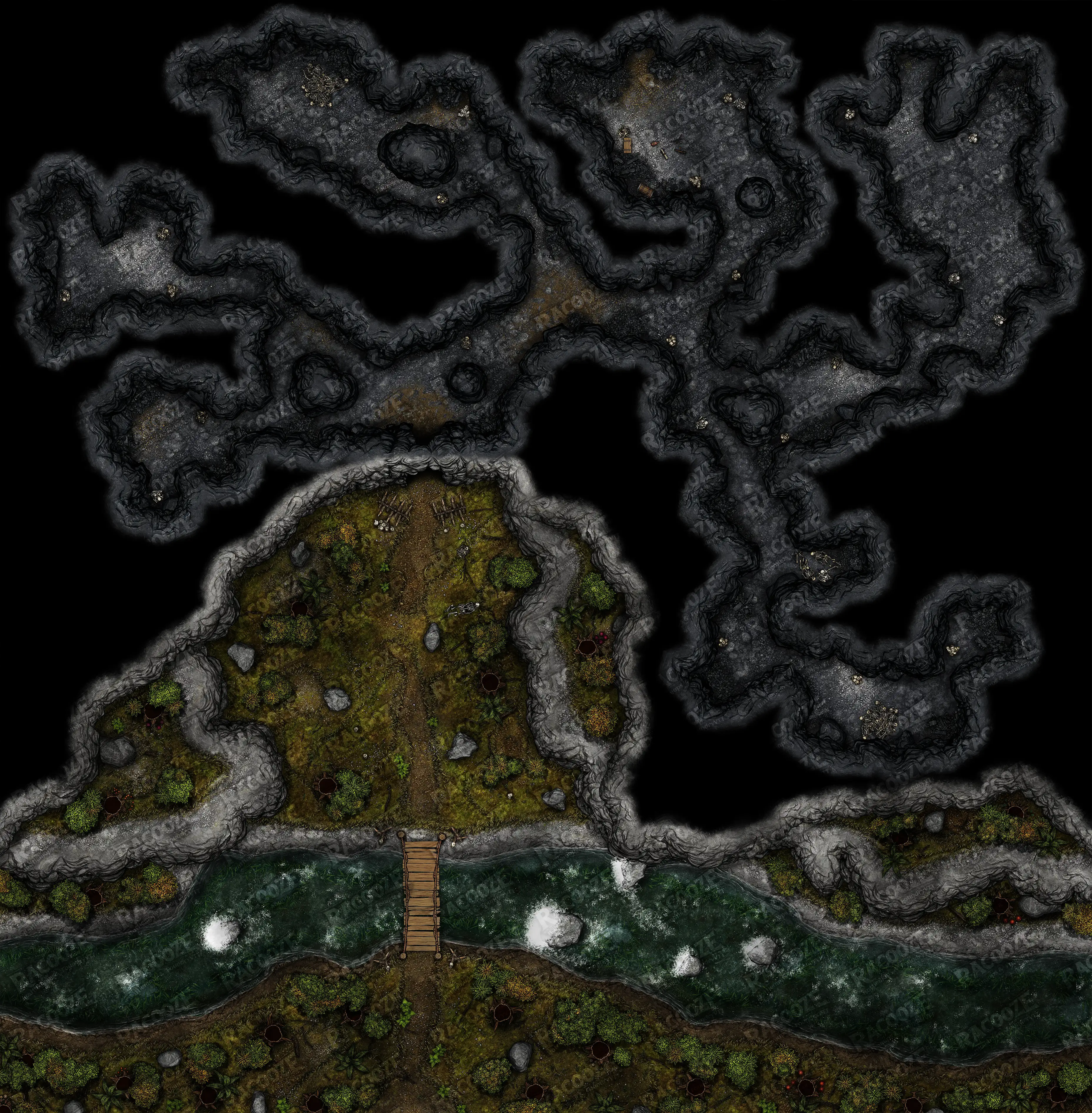 Cave of the Black Goblin Argout preview