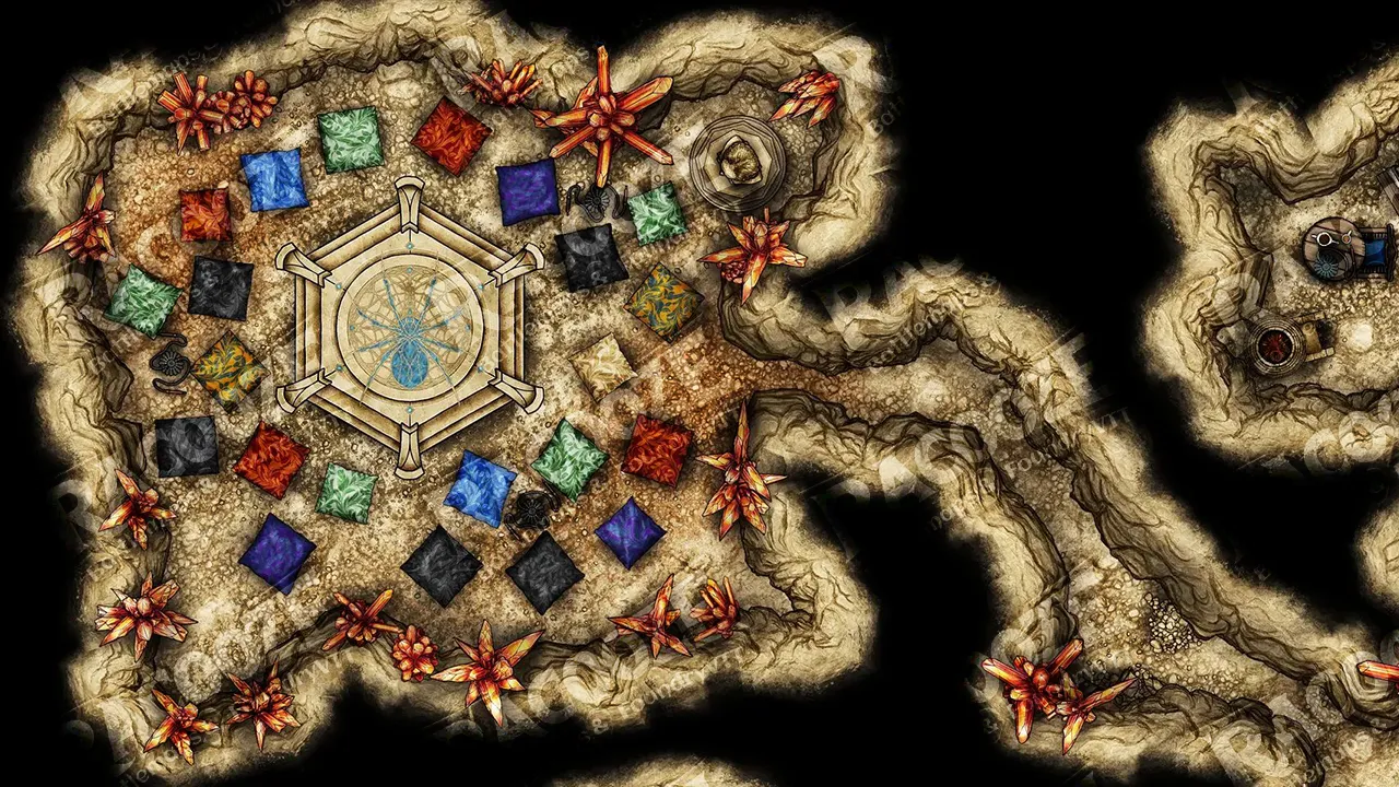 Cave of the Kindra Cultists preview