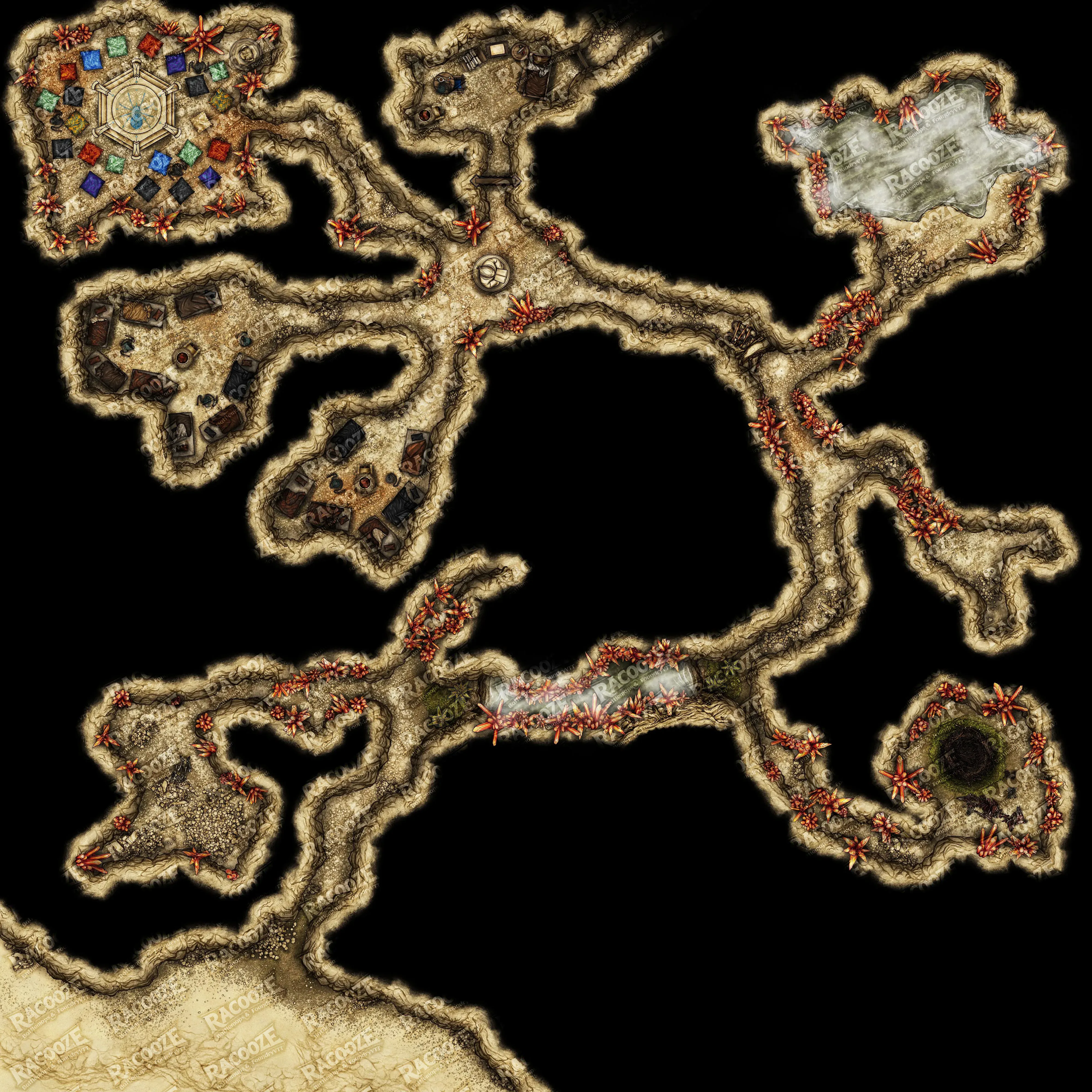 Cave of the Kindra Cultists preview