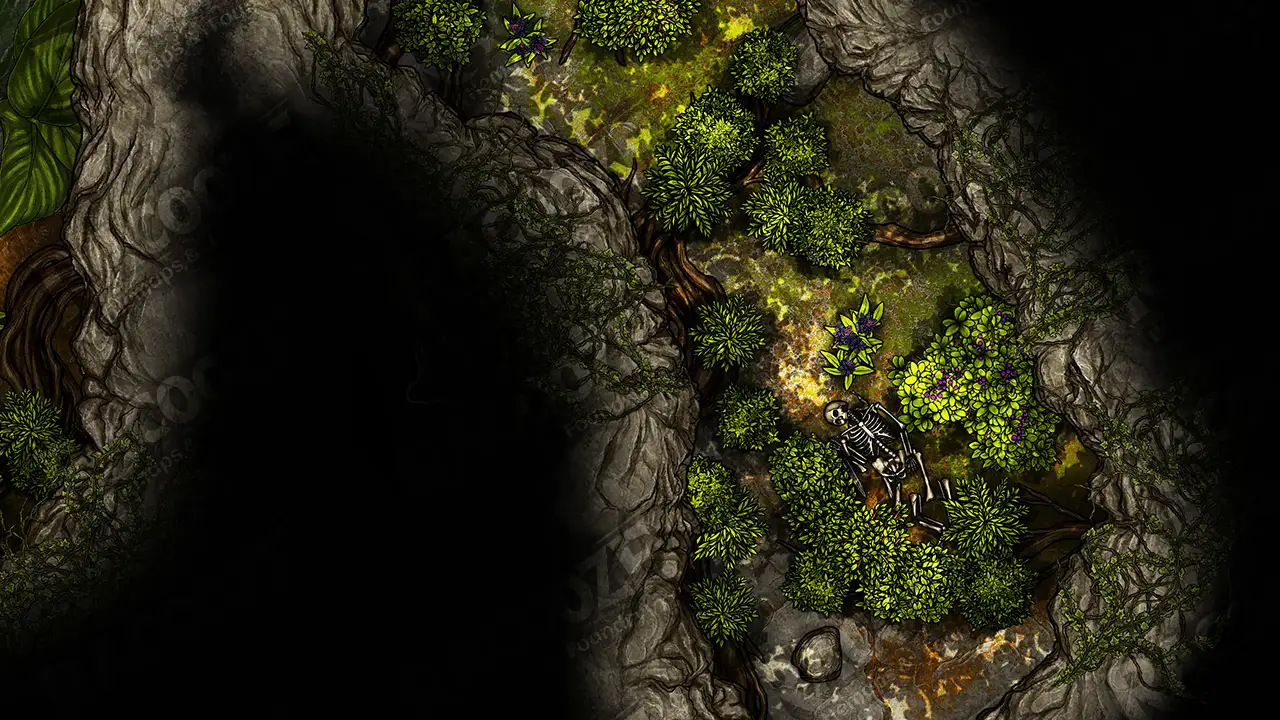 Cavity of Anaconda Gardens preview