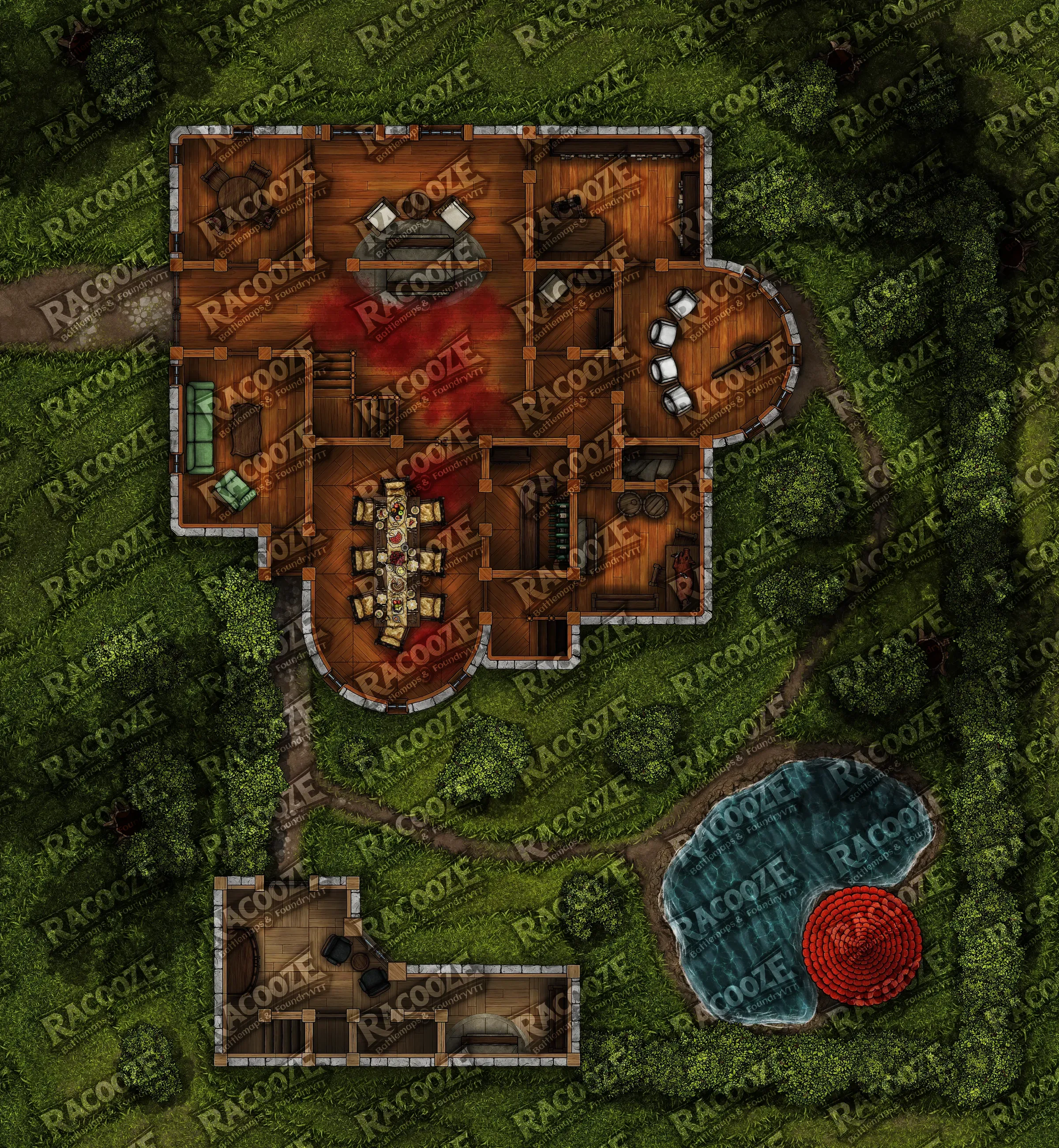 Carowyn Manor preview