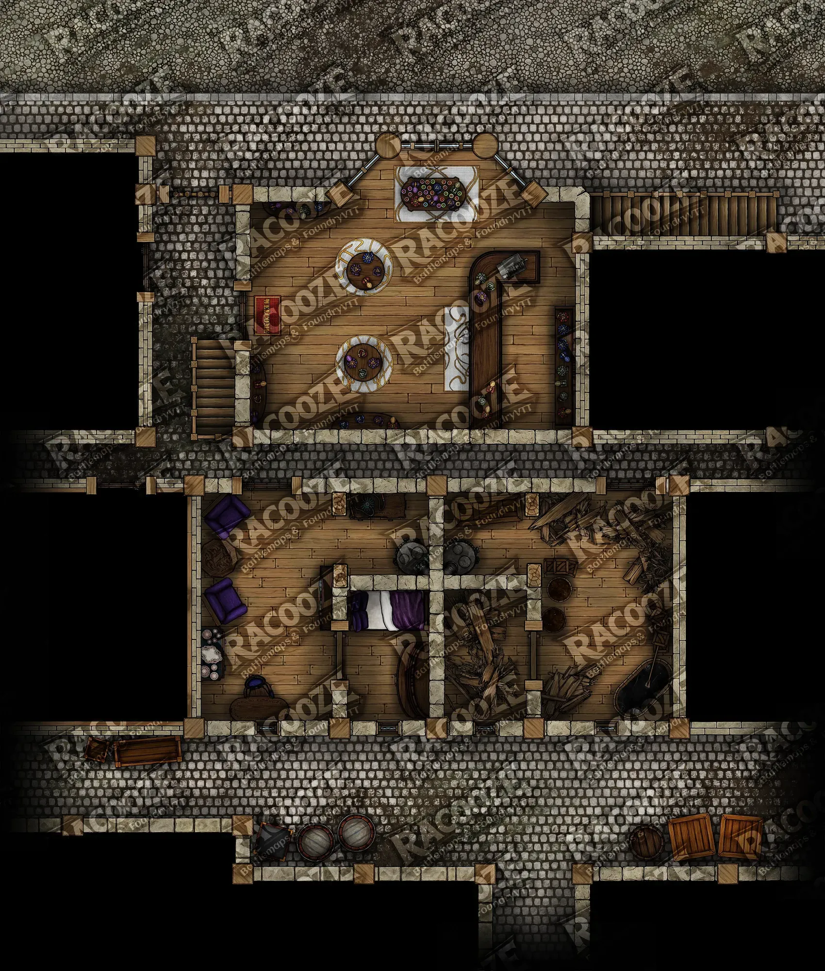 Seven Days of the Grave Map Pack 1 preview