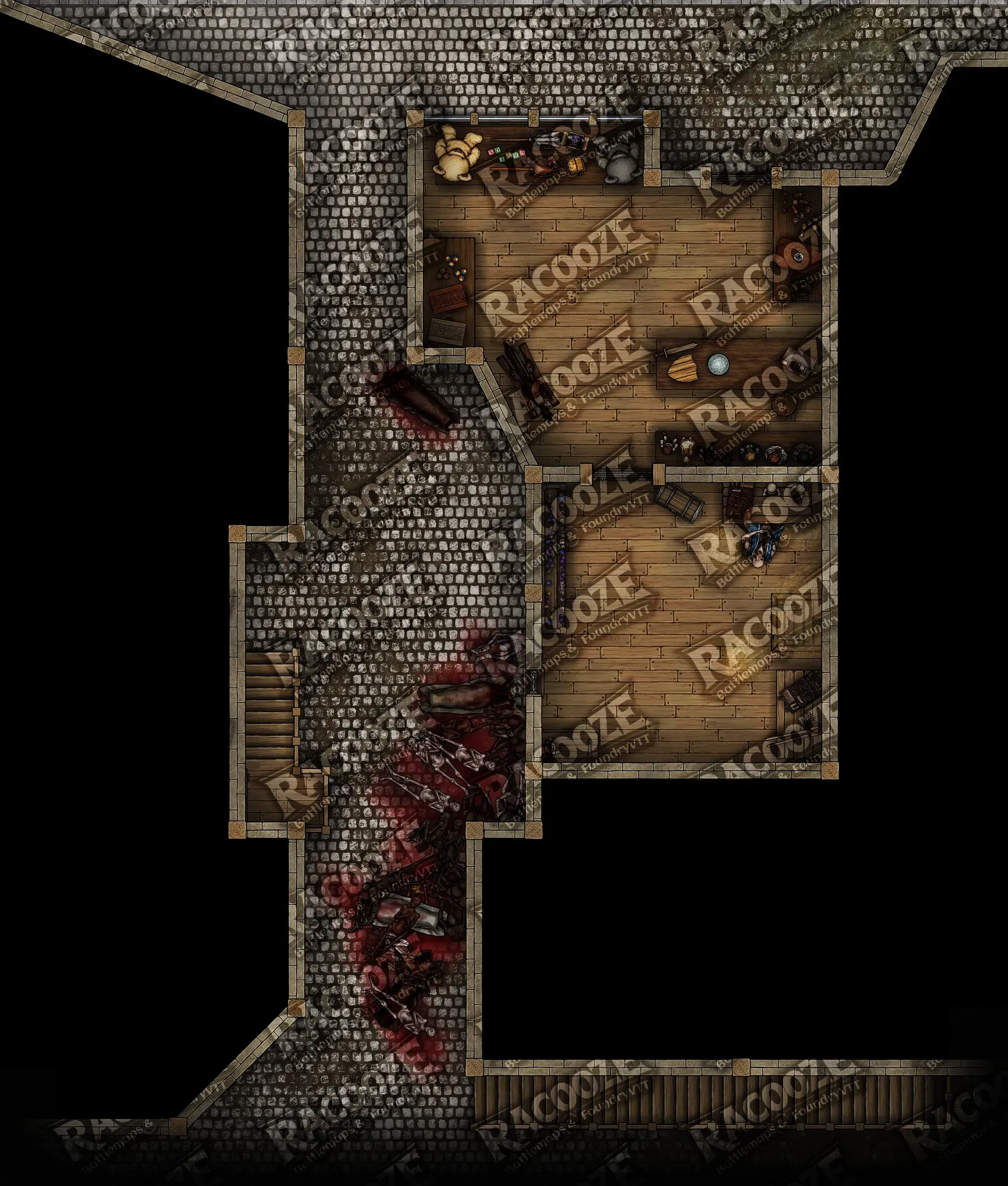 Seven Days of the Grave Map Pack 1 preview