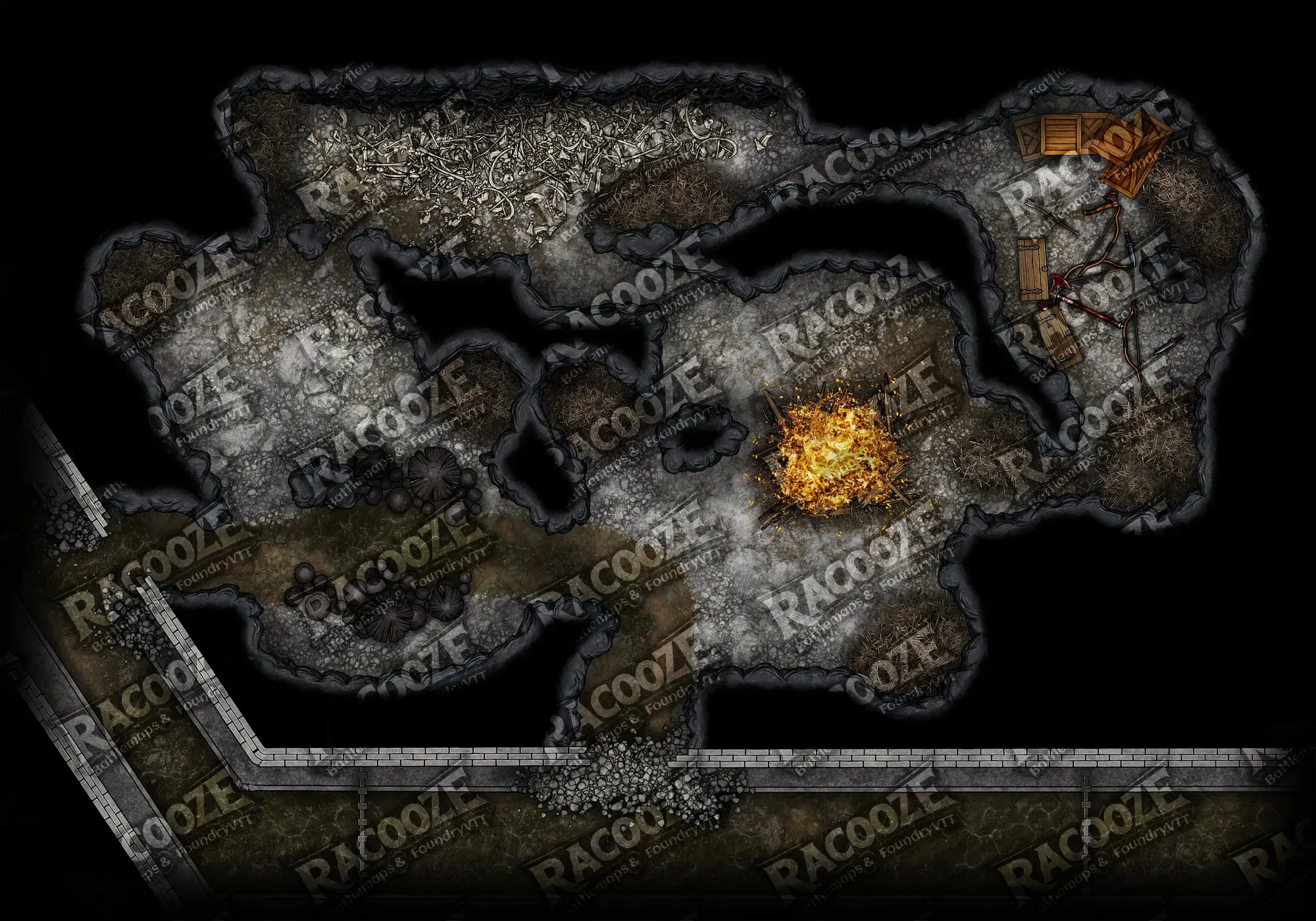 Seven Days of the Grave Map Pack 1 preview