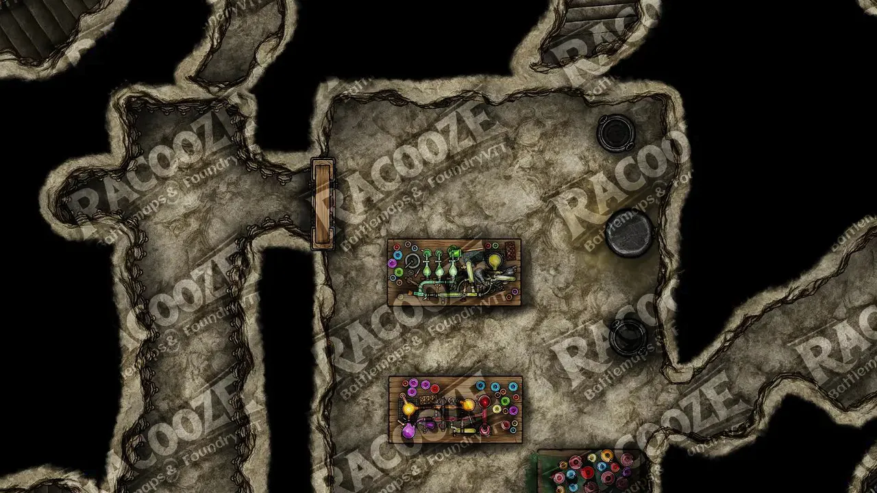 The Dead Warrens preview