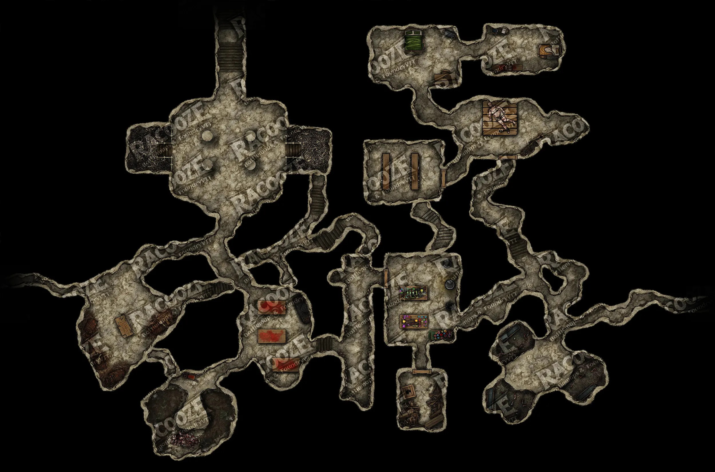 The Dead Warrens preview