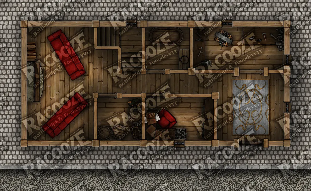 Vencarlo's Home & The Artist's Lair preview