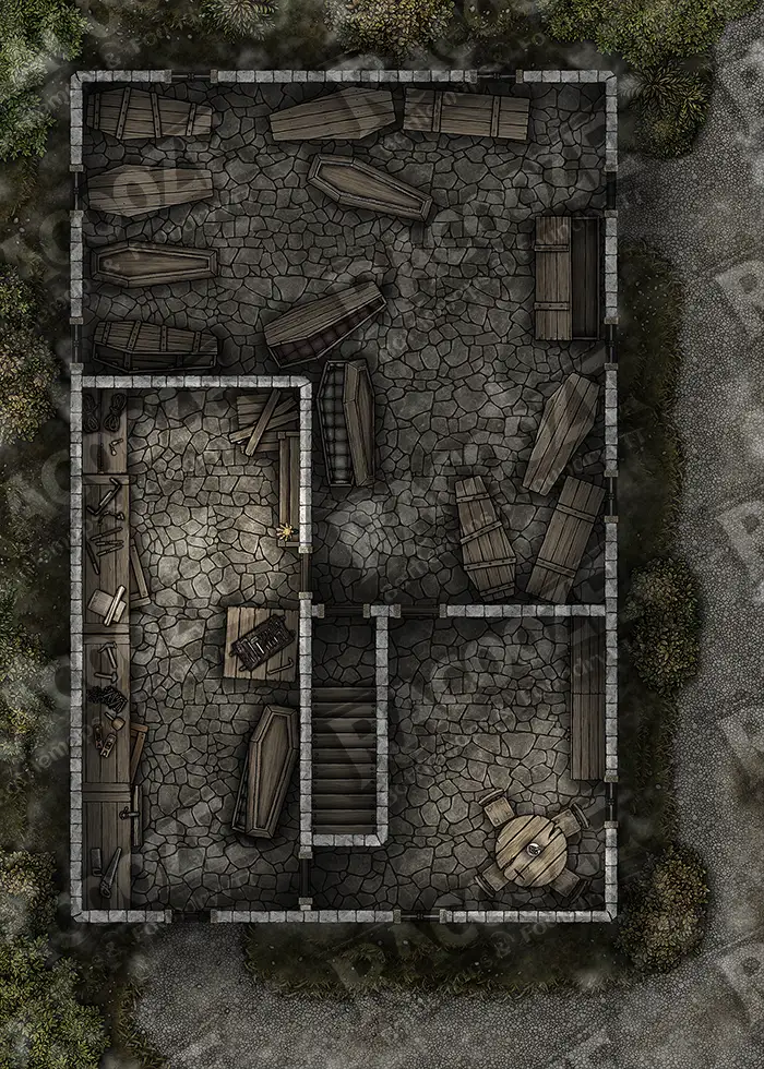 Coffin Maker's Shop preview