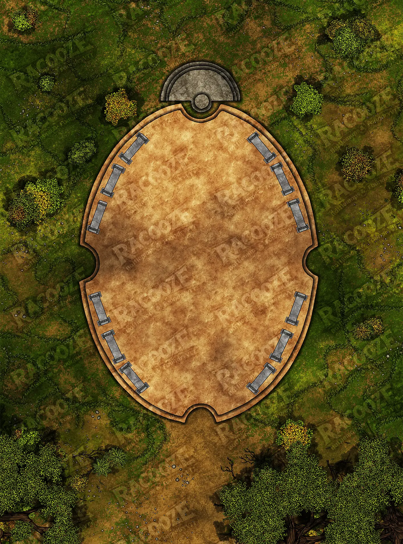 Doorway to the Red Star - Map Pack 1 preview