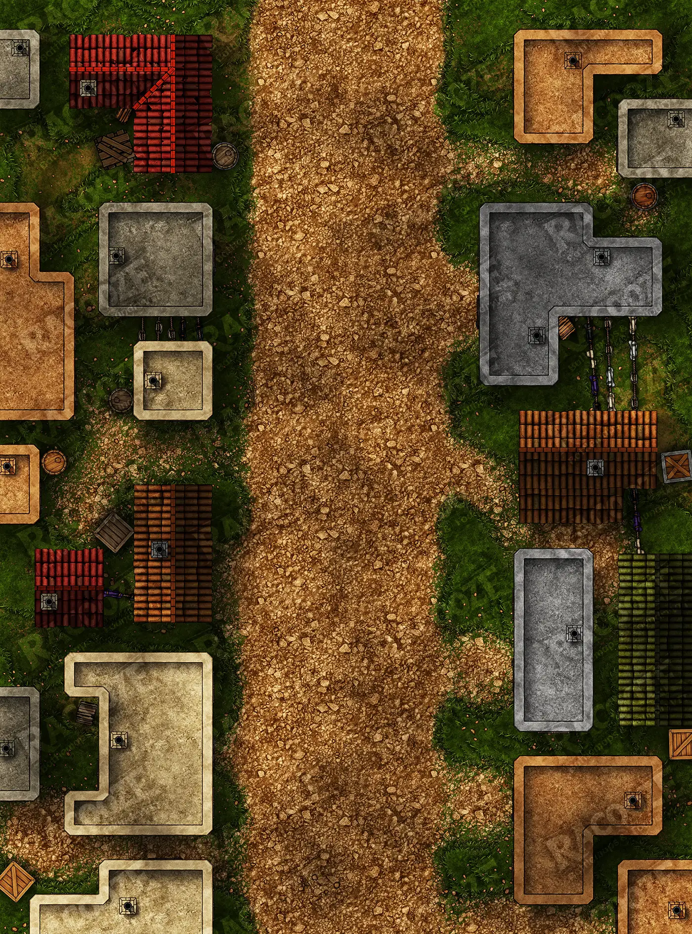 Doorway to the Red Star - Map Pack 1 preview