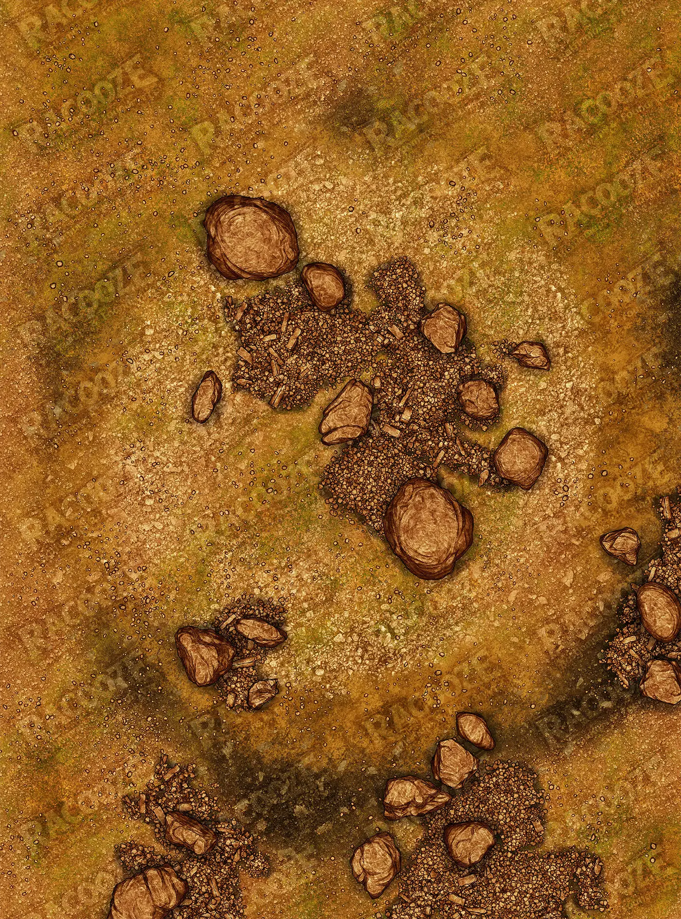 Doorway to the Red Star Map Pack II preview