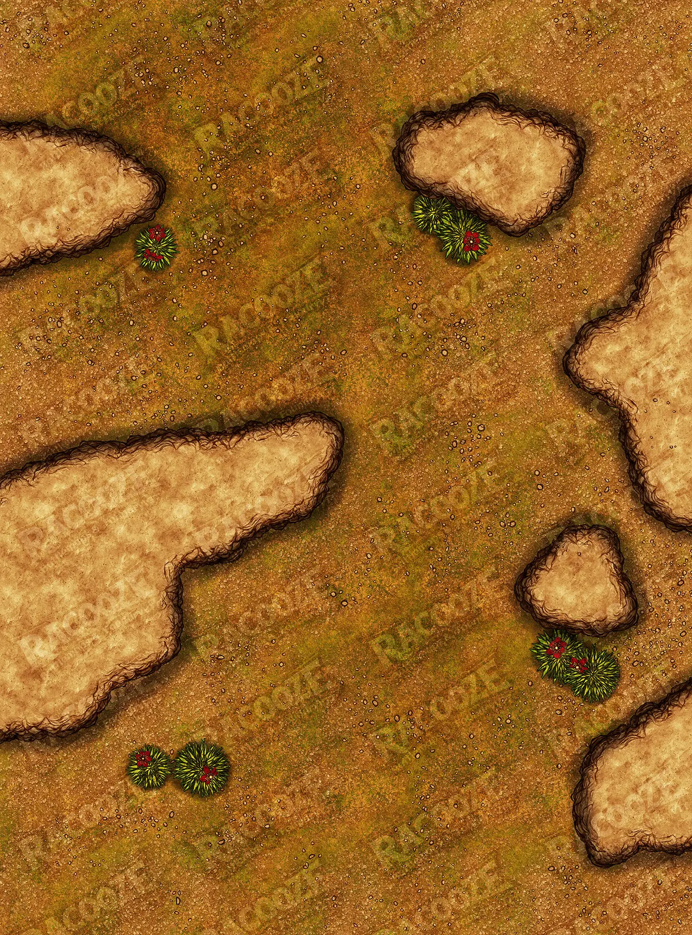 Doorway to the Red Star Map Pack II preview