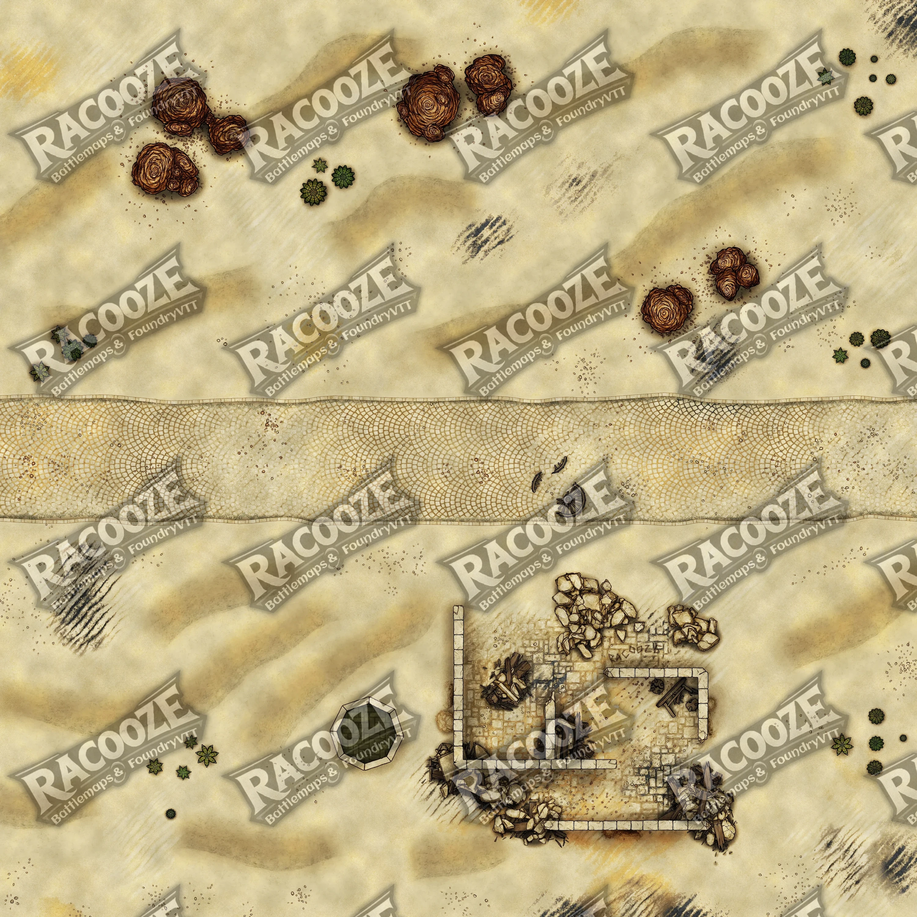 Dunes of the Broken Crown preview