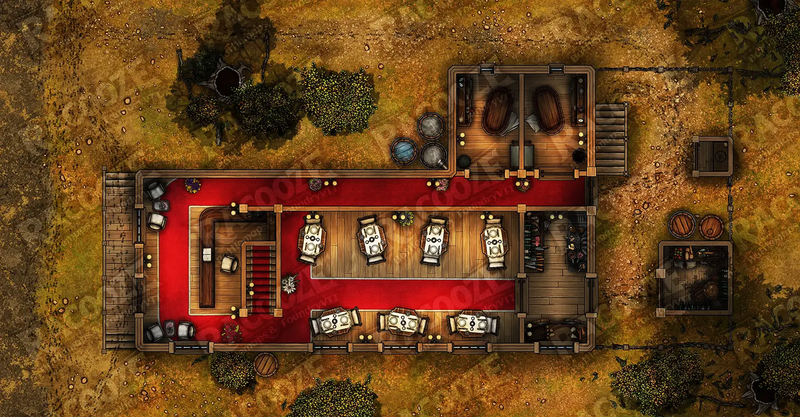 Dusty Creek Hotel preview