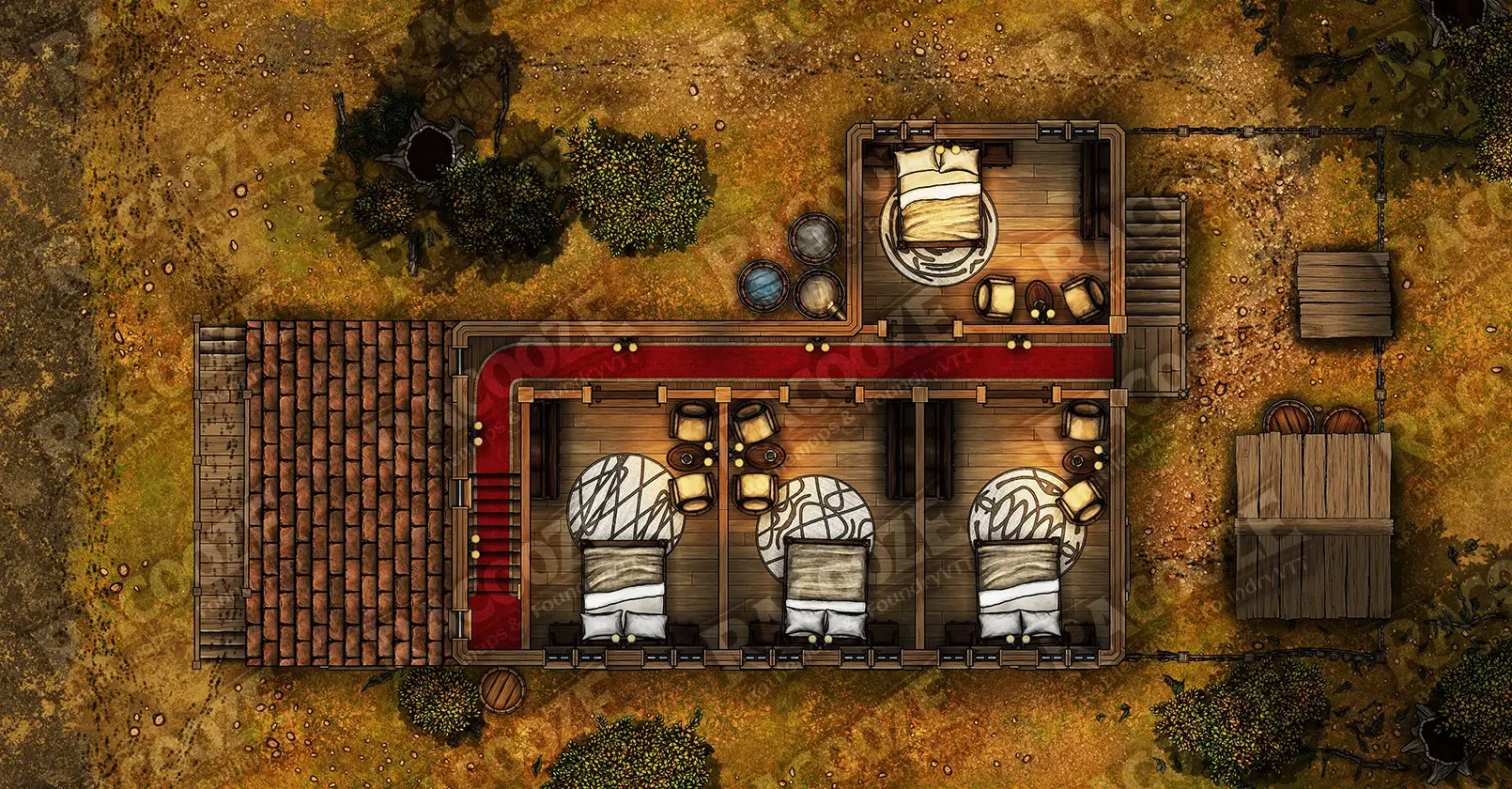 Dusty Creek Hotel preview