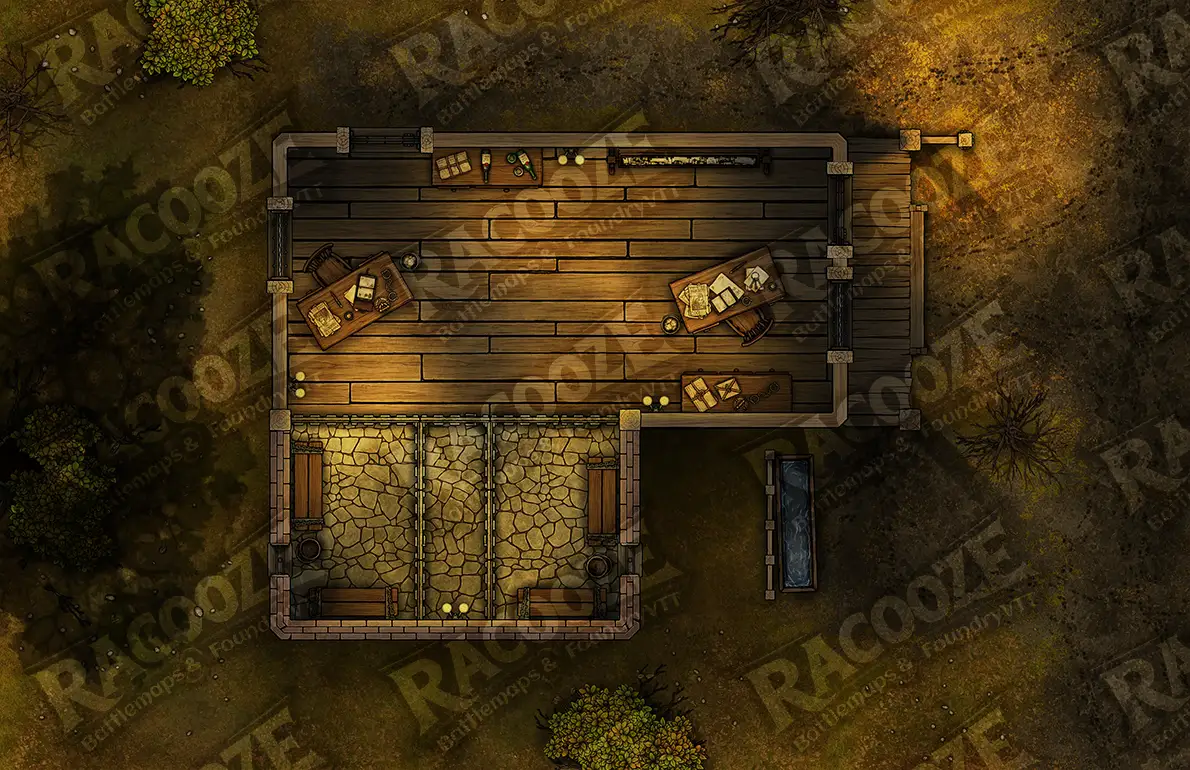 Dustry Creek's Sheriff Office preview