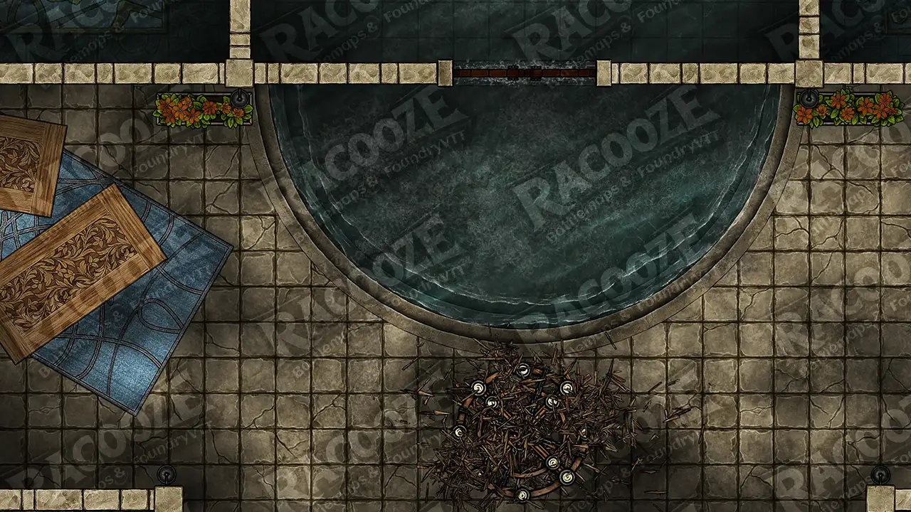 Flooded Manor preview