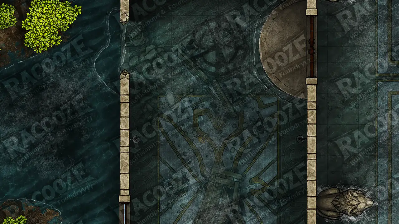 Flooded Manor preview