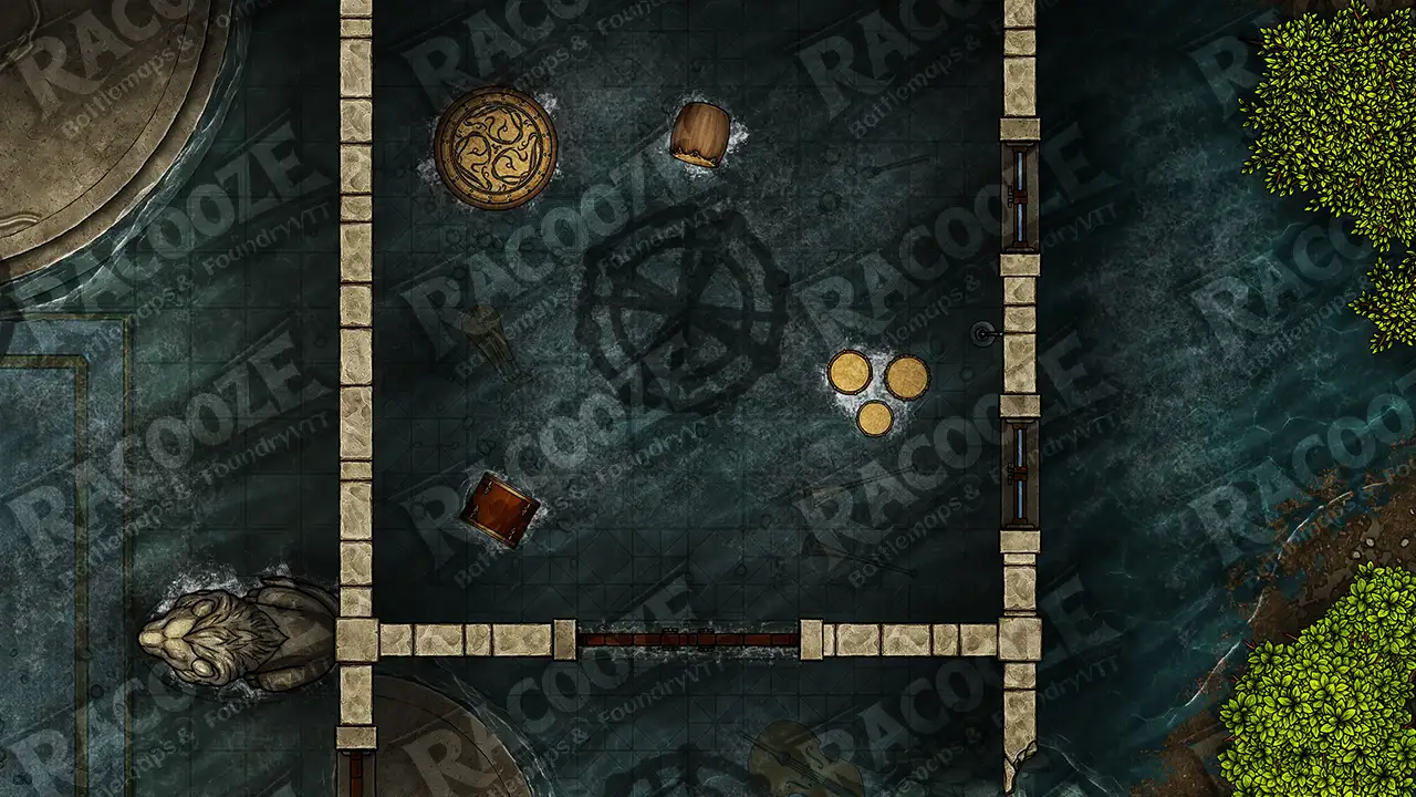 Flooded Manor preview