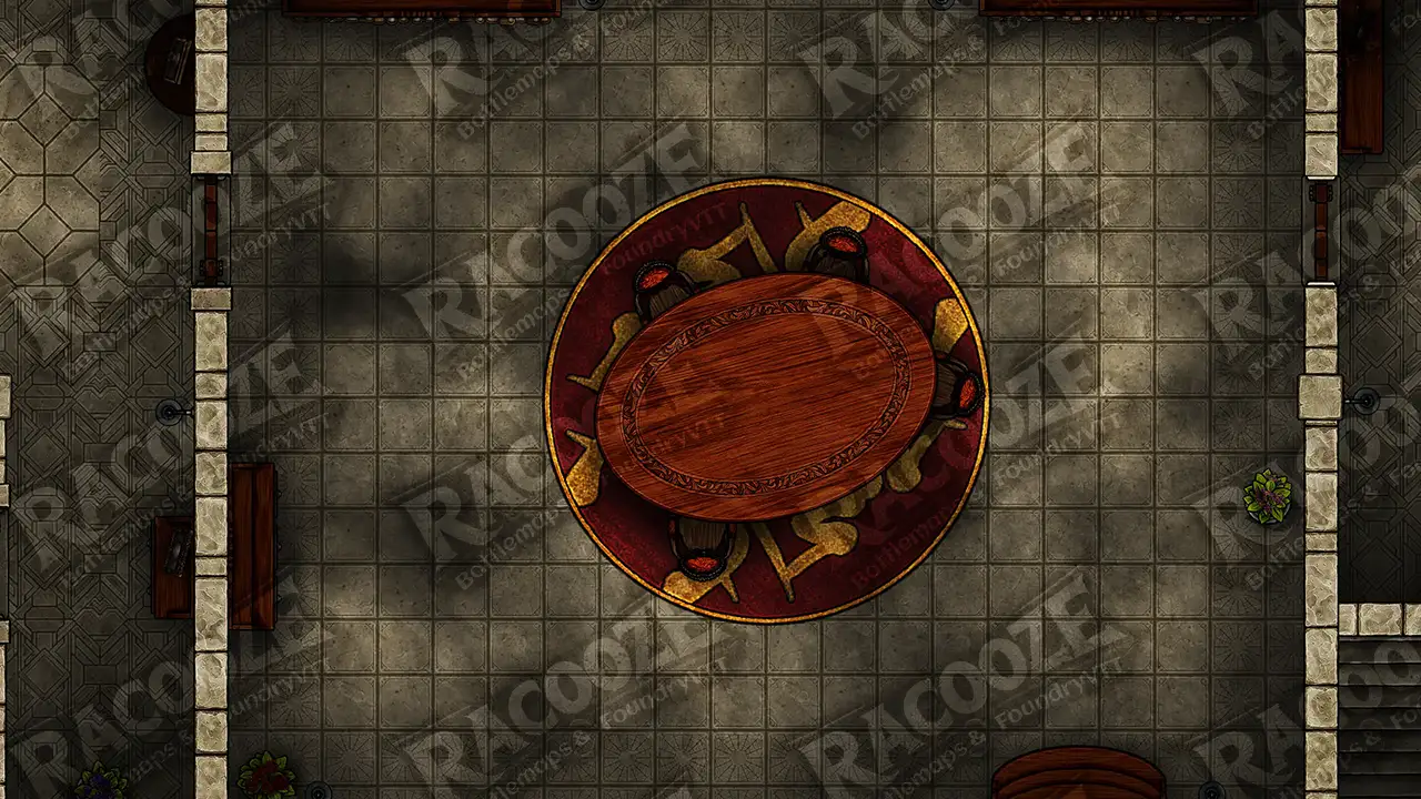 Flooded Manor preview