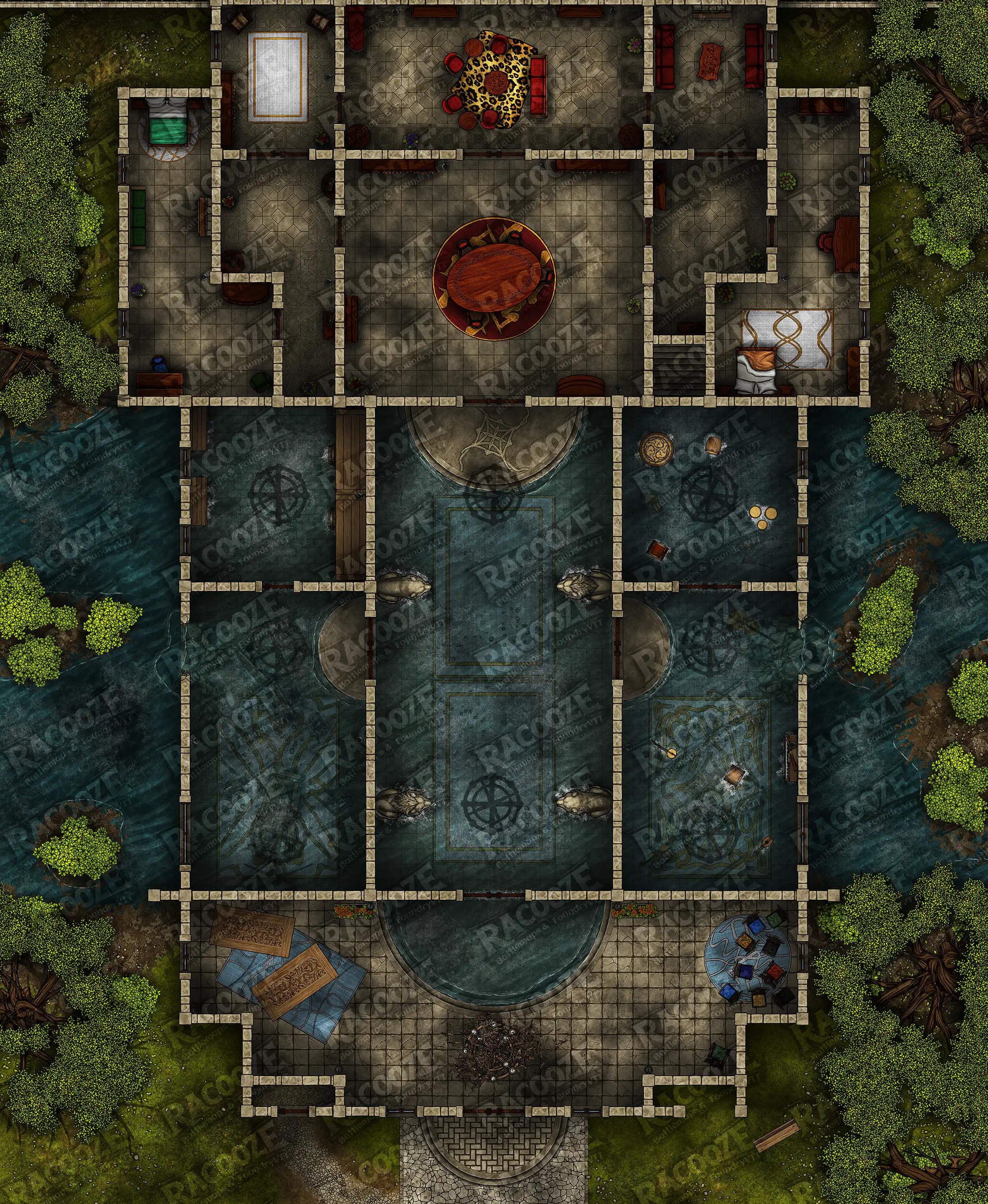 Flooded Manor preview