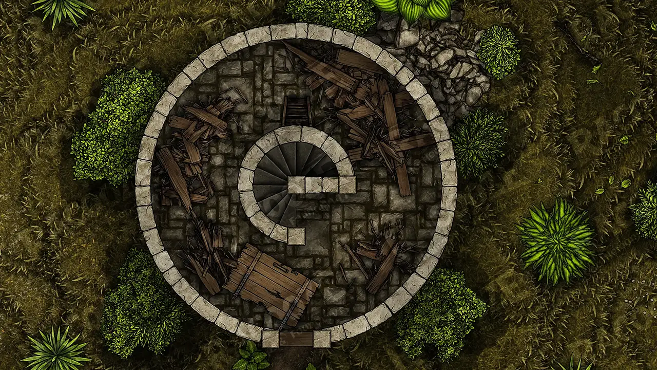 Foghorn Tower preview