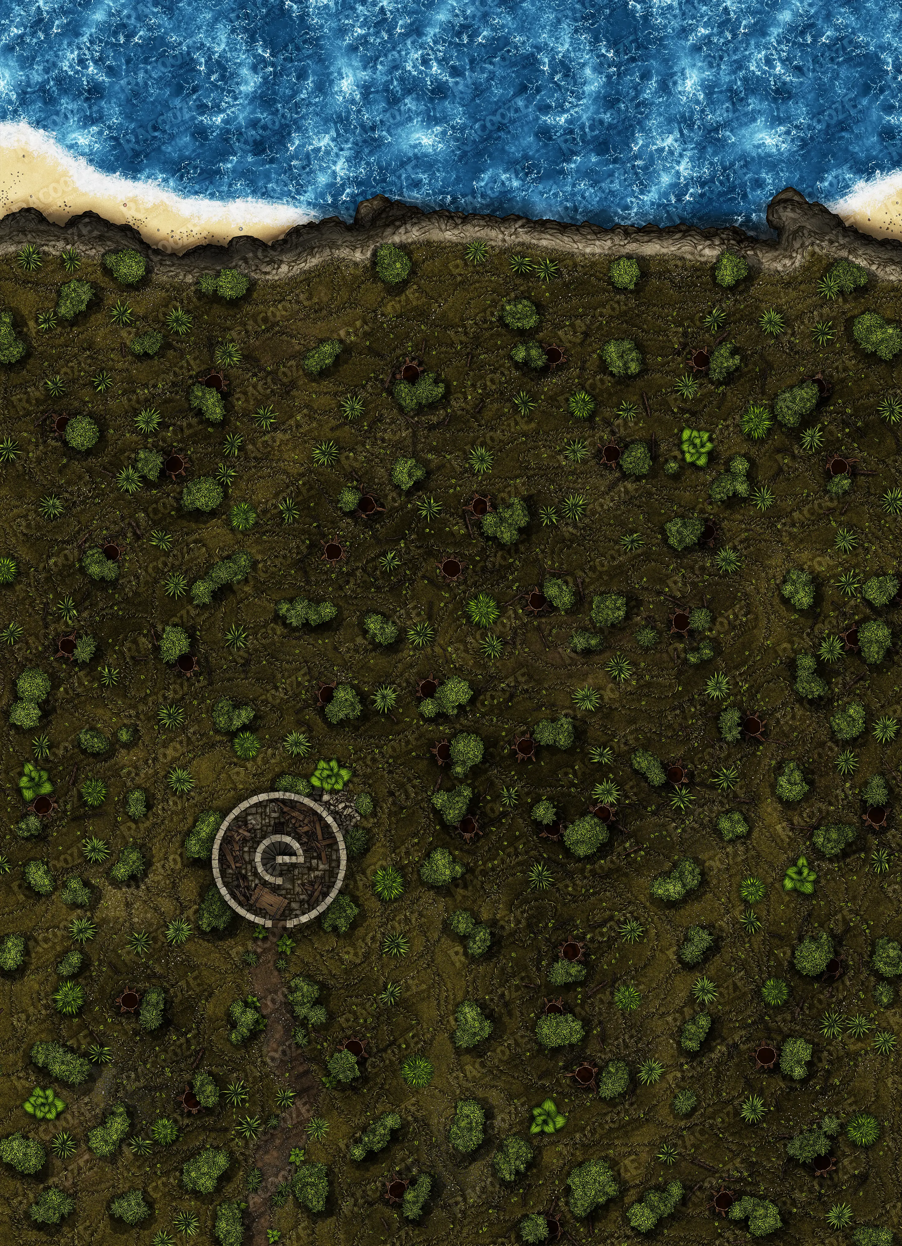 Foghorn Tower preview