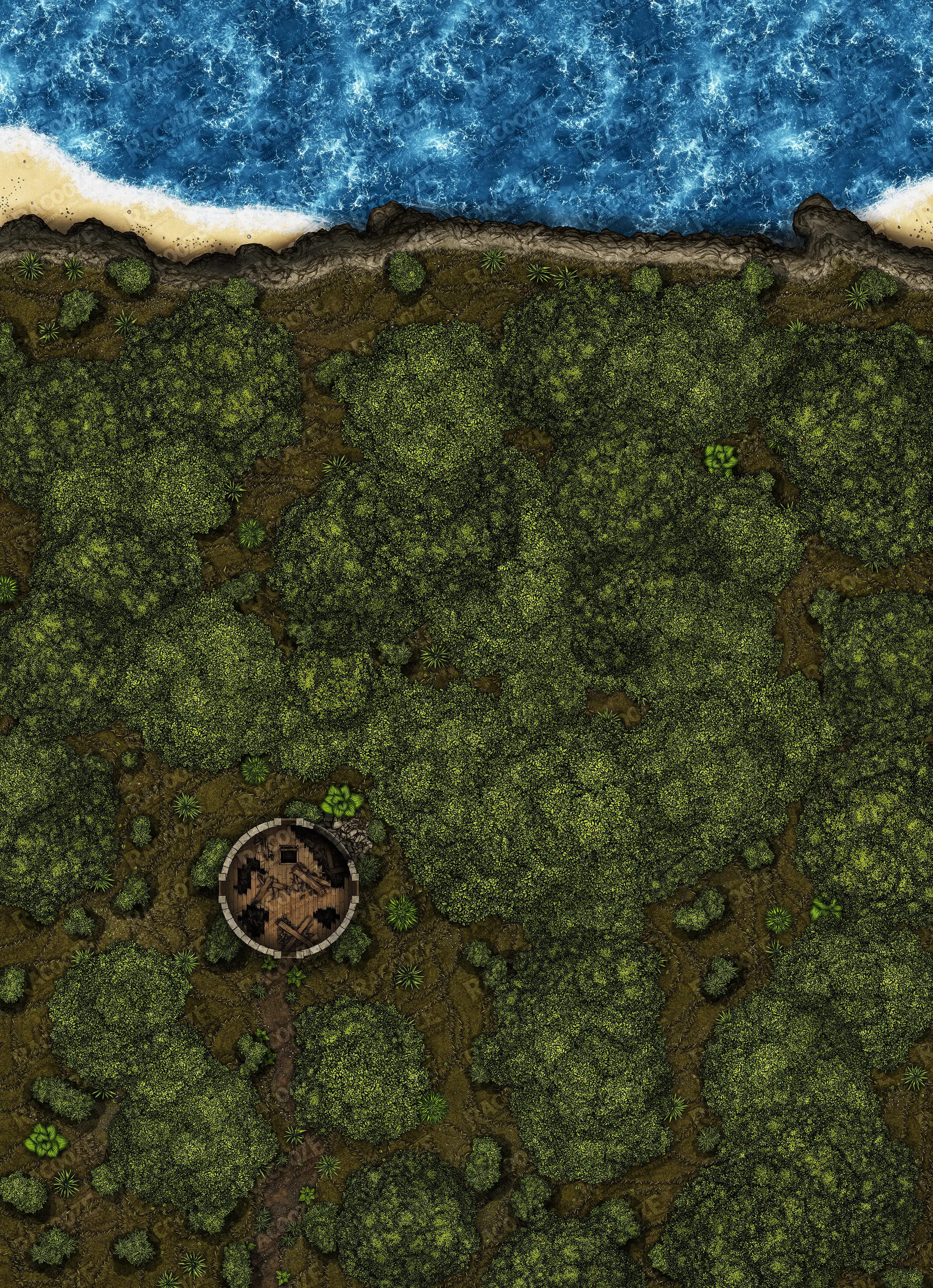 Foghorn Tower preview