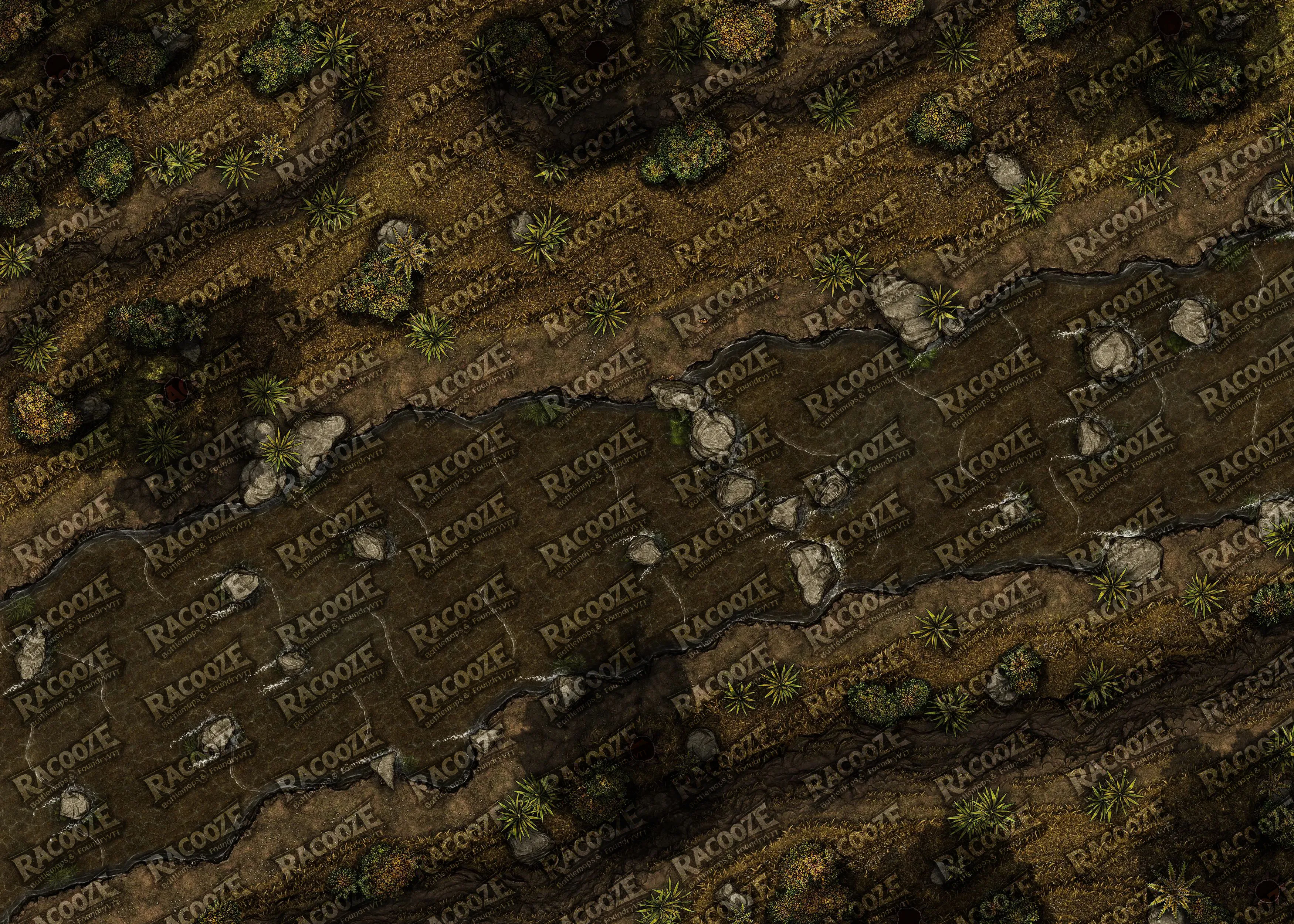 Golden Hjavara River preview