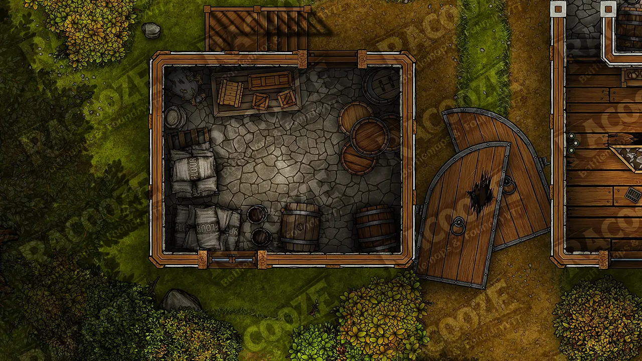 Granny Enfina's Abandoned Bakery preview