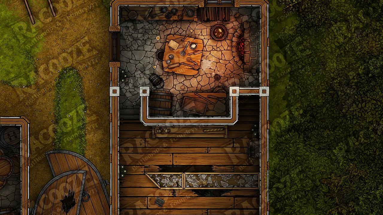 Granny Enfina's Abandoned Bakery preview