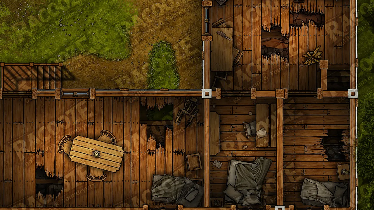 Granny Enfina's Abandoned Bakery preview