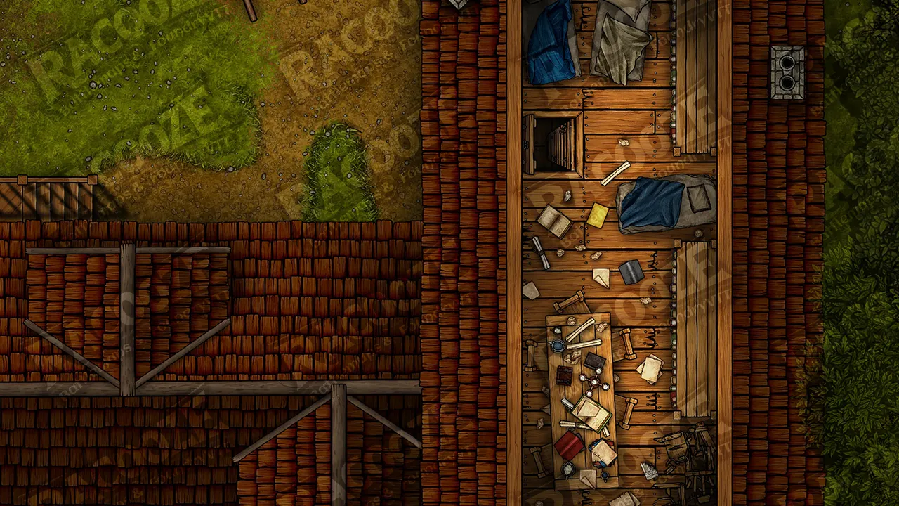 Granny Enfina's Abandoned Bakery preview