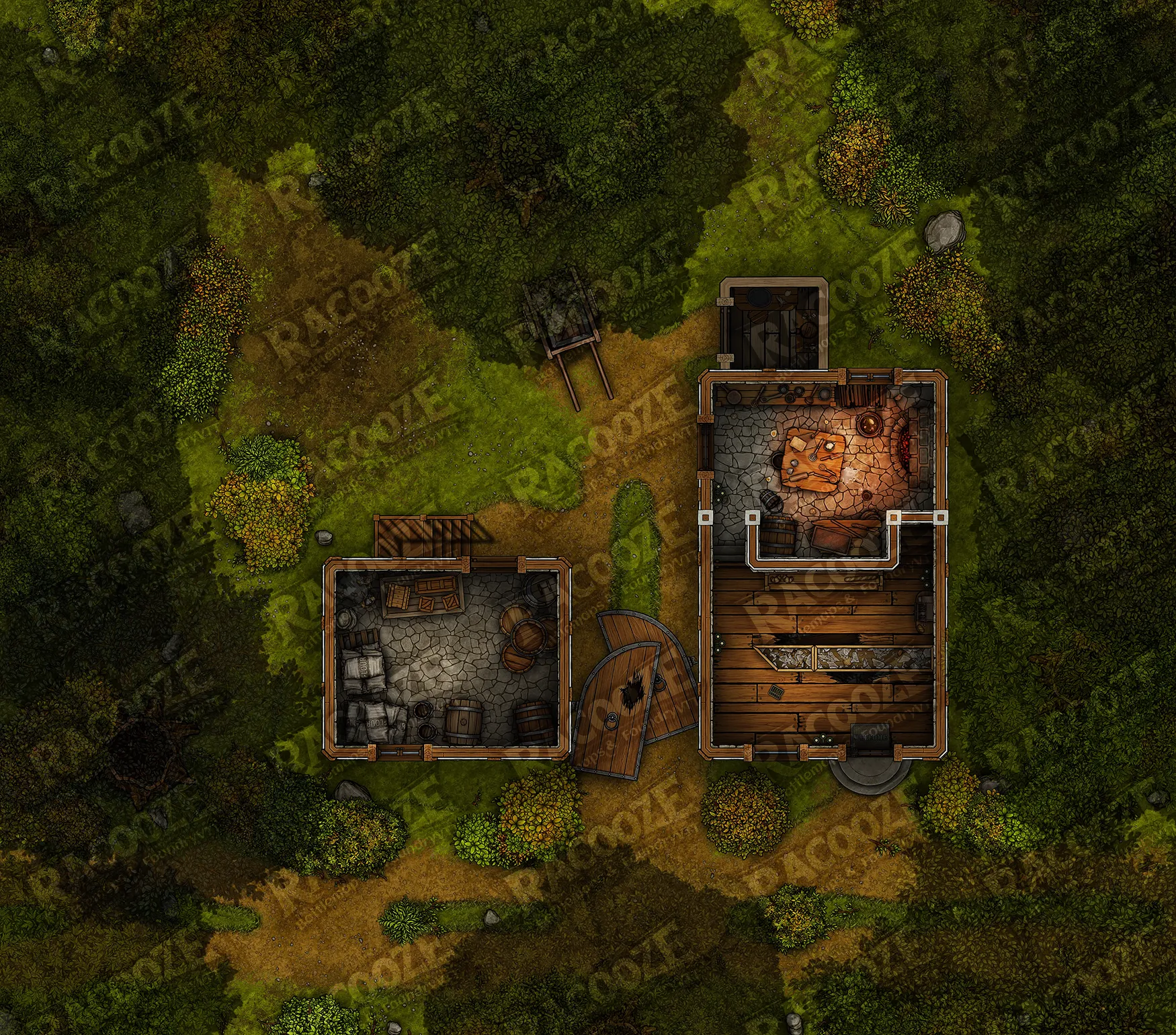 Granny Enfina's Abandoned Bakery preview